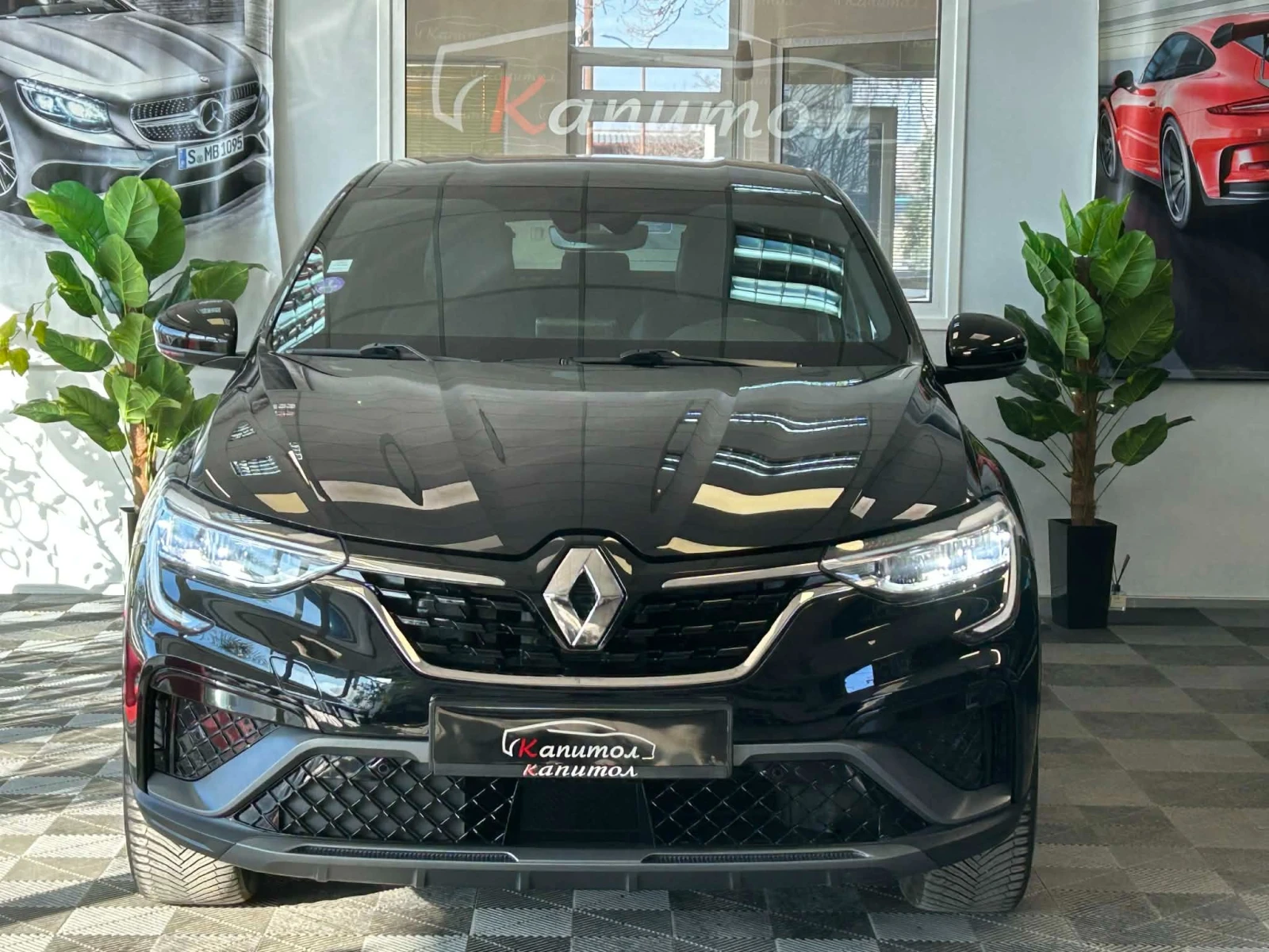 Renault Arkana 1.6 E-TECH HYBRID RS LINE 145 | Mobile.bg � ����������� 2