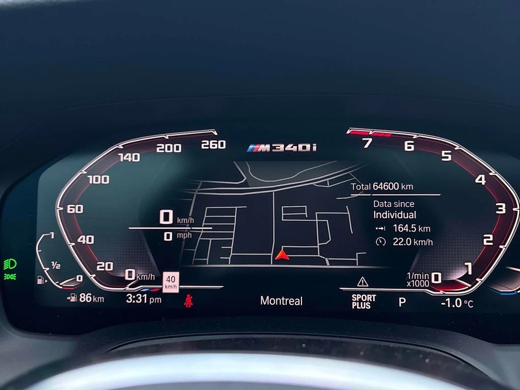 BMW 340 * M340i xDrive 2020 * CARFAX * БЕЗ ПЪРВОНАЧАЛНА - изображение 8