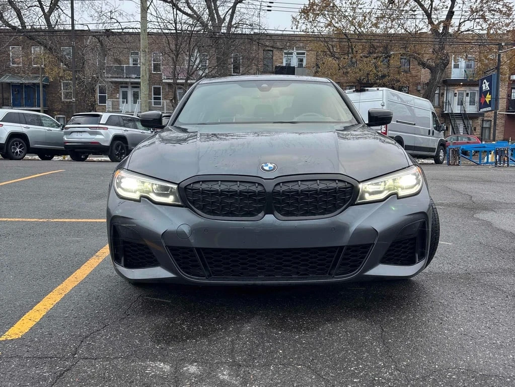 BMW 340 * M340i xDrive 2020 * CARFAX * БЕЗ ПЪРВОНАЧАЛНА - изображение 2