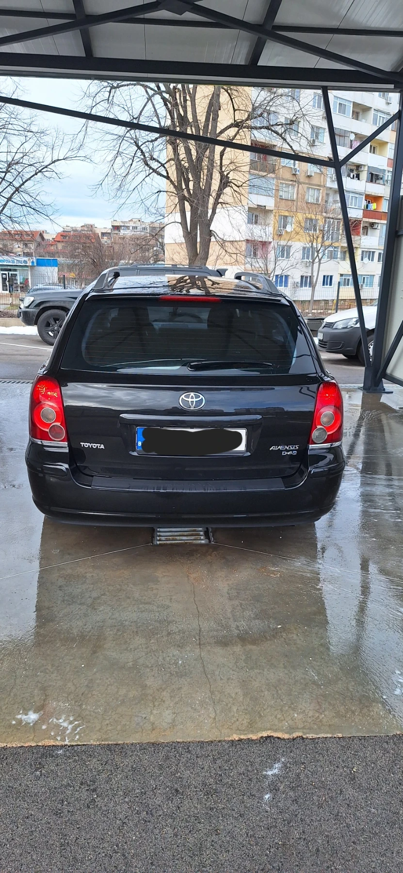 Toyota Avensis Т25 - изображение 2