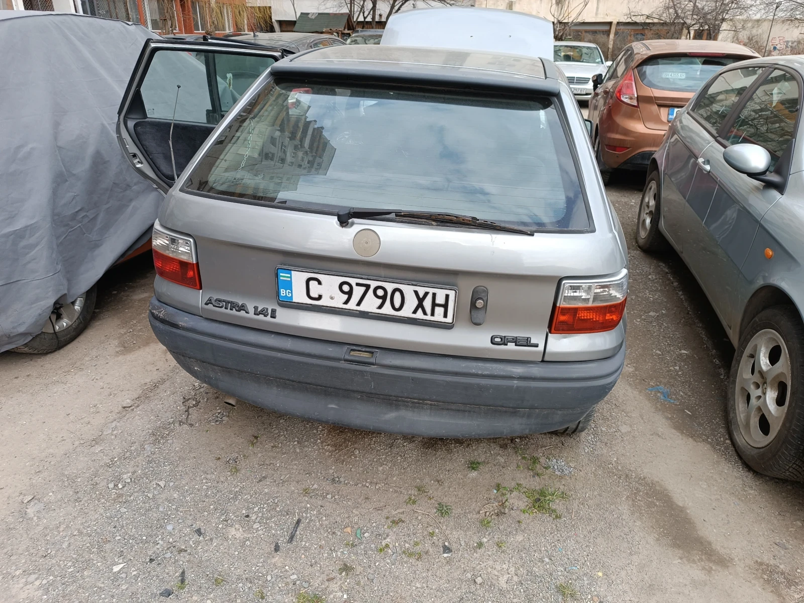 Opel Astra 1.4 SI - изображение 5