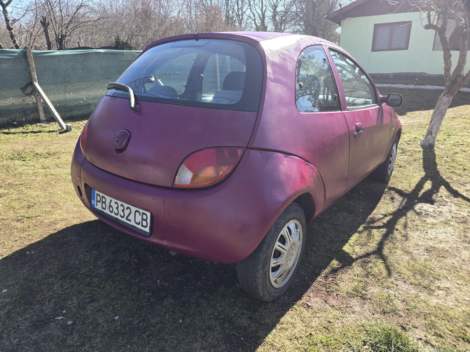 Ford Ka 1.3, снимка 7 - Автомобили и джипове - 53752963