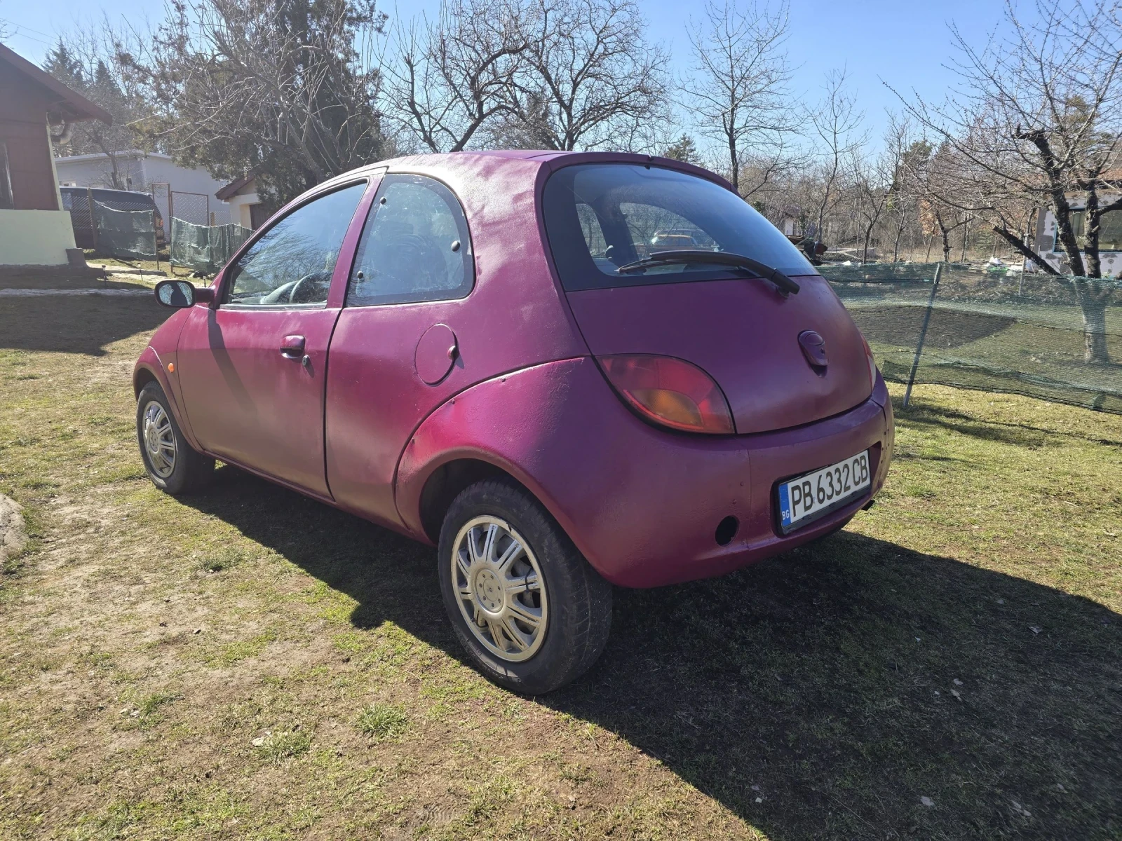 Ford Ka 1.3, снимка 5 - Автомобили и джипове - 53752963