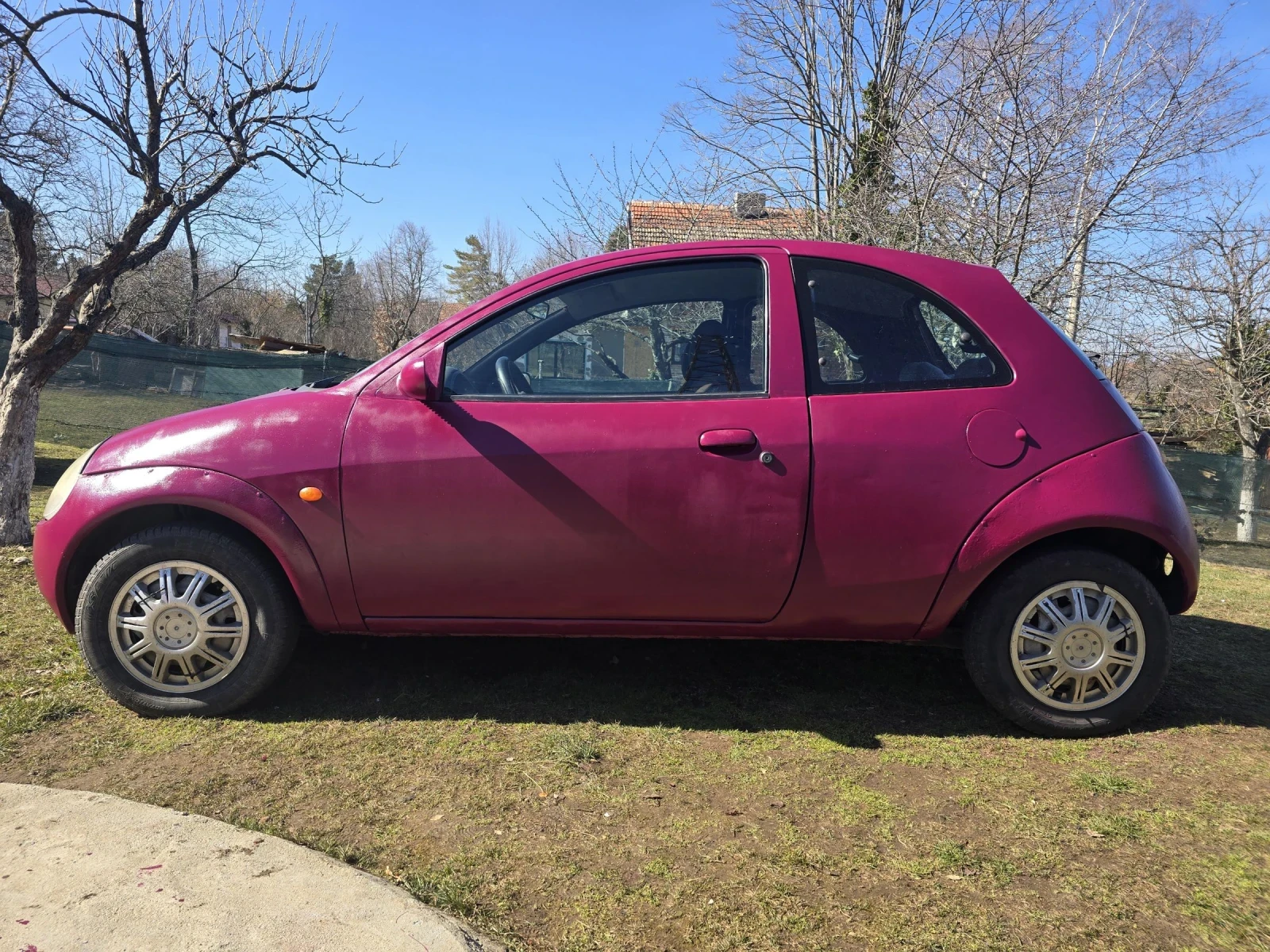 Ford Ka 1.3, снимка 4 - Автомобили и джипове - 53752963