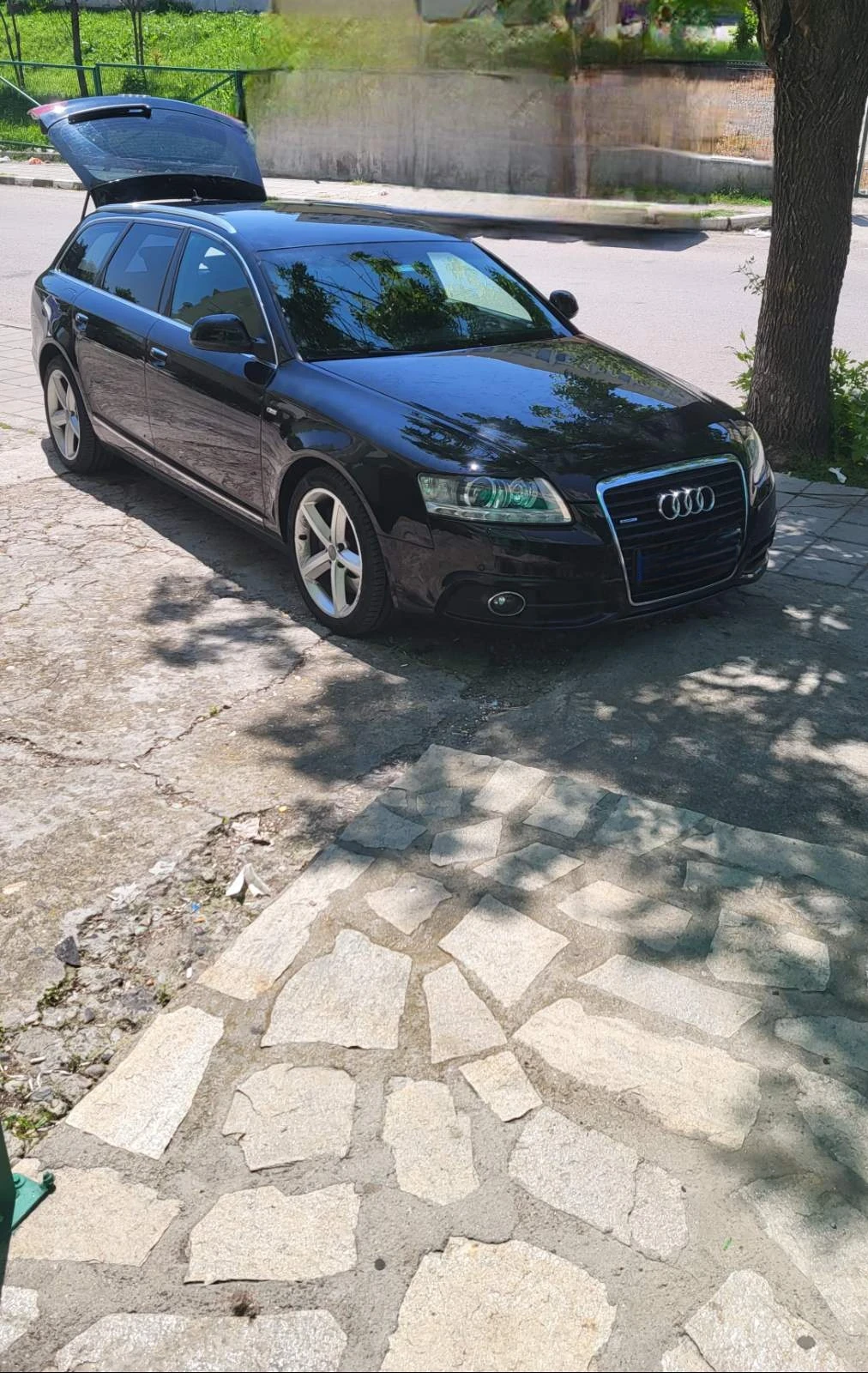 Audi A6, снимка 7 - Автомобили и джипове - 53813165