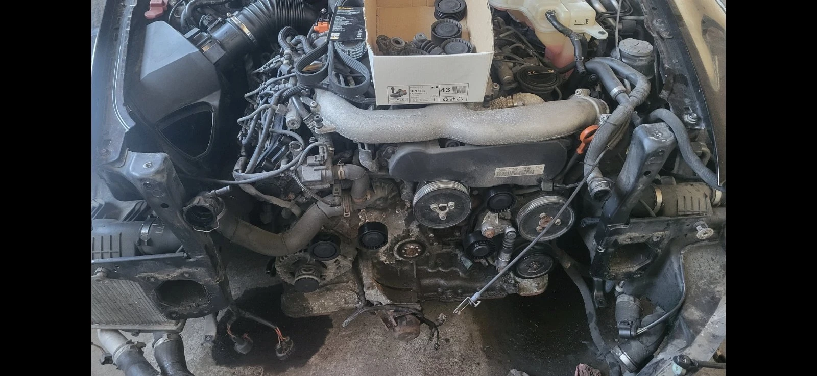 Audi A6, снимка 6 - Автомобили и джипове - 53813165