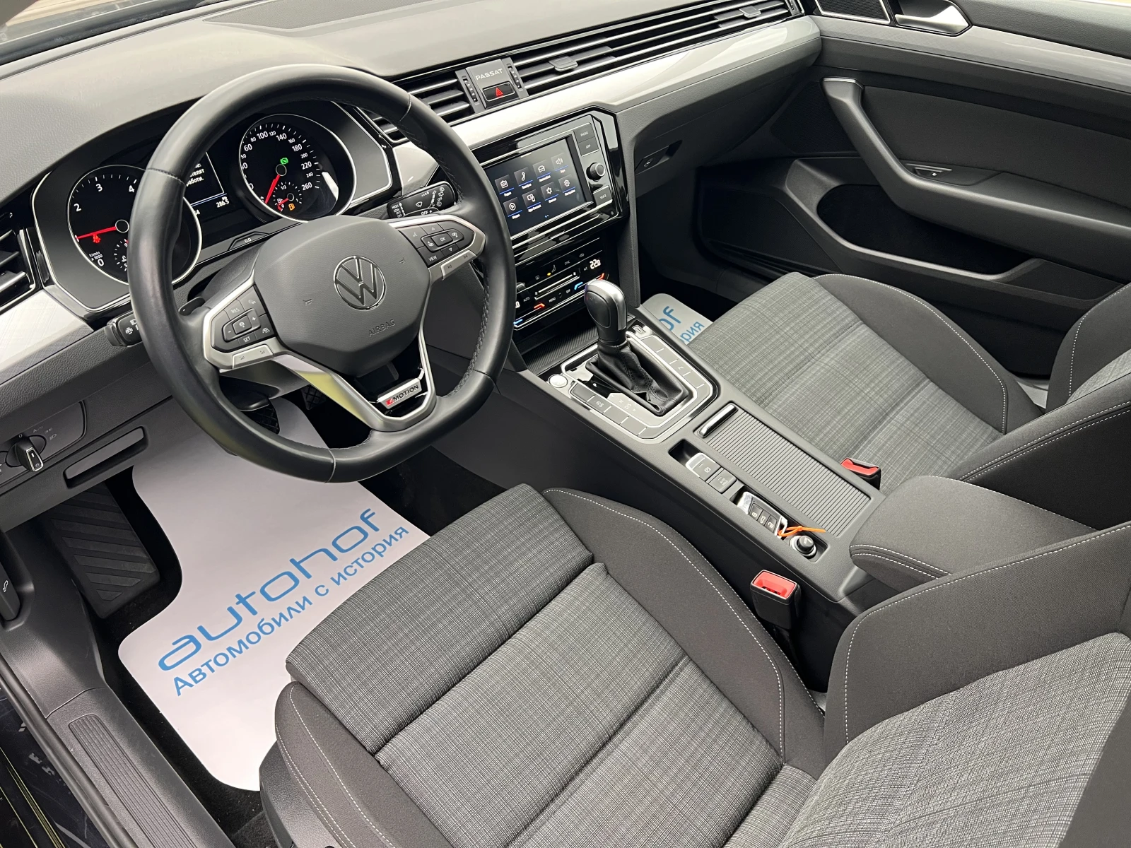 VW Passat BUSINESS/2.0TDI/200k.c./7AT/4MOTION/N1, снимка 7 - Автомобили и джипове - 53915168