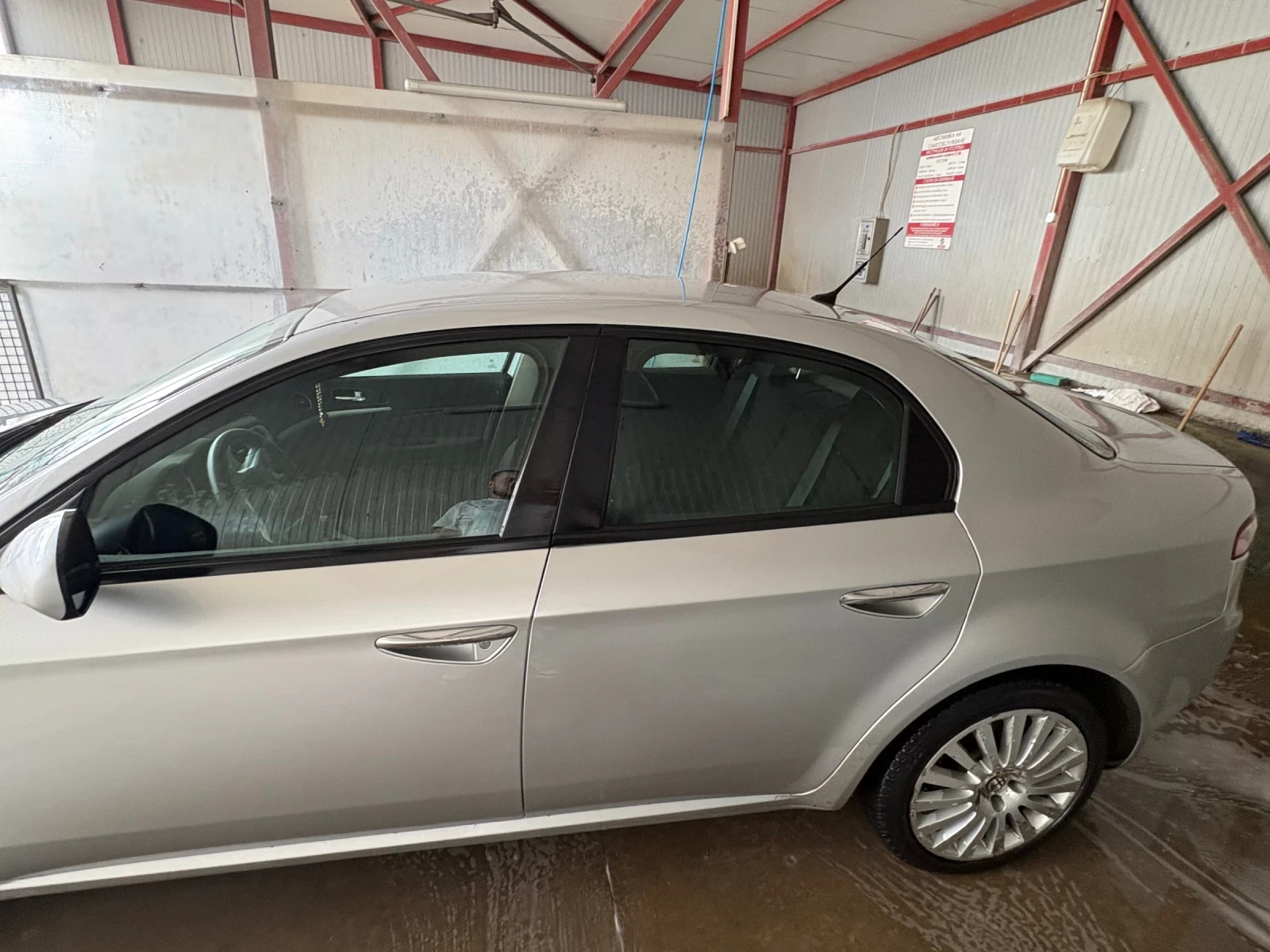 Alfa Romeo 159 2.2jts, снимка 4 - Автомобили и джипове - 54184533