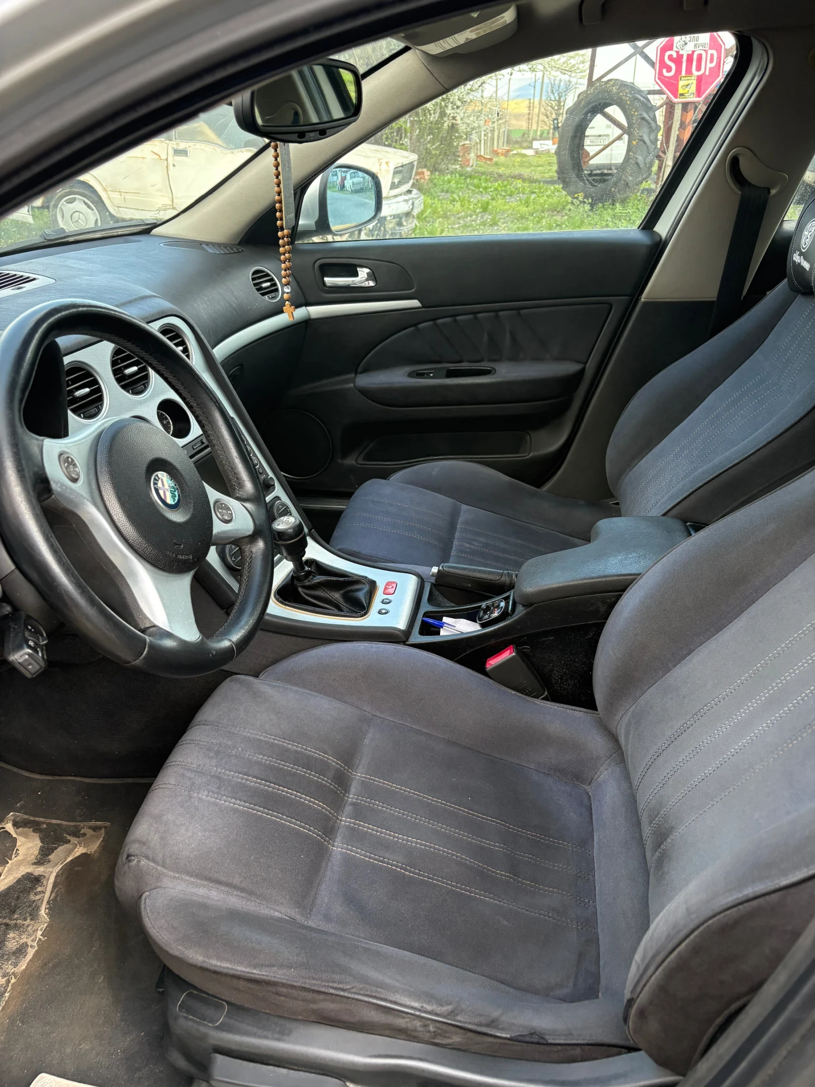 Alfa Romeo 159 2.2jts, снимка 10 - Автомобили и джипове - 54184533