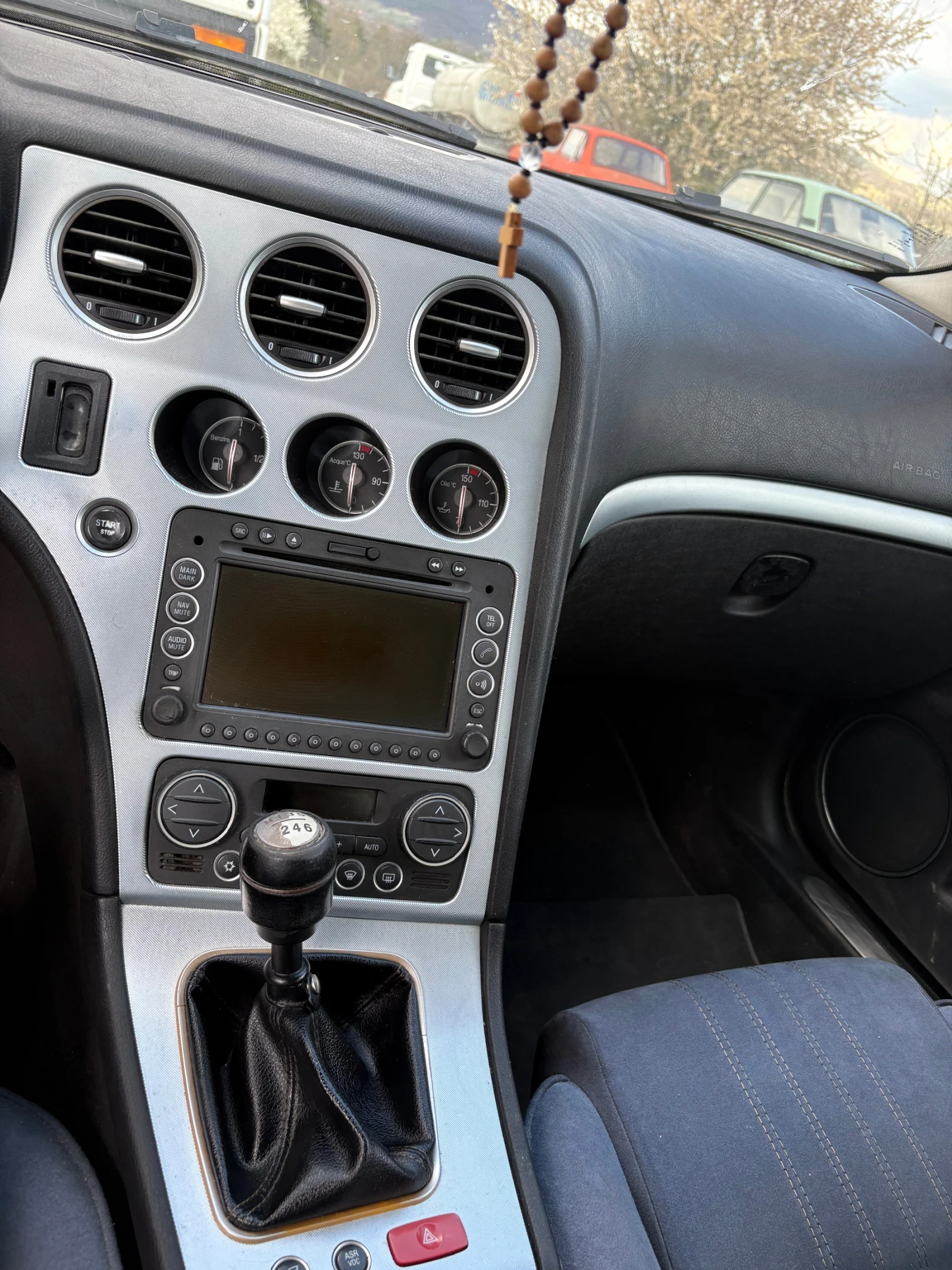 Alfa Romeo 159 2.2jts, снимка 7 - Автомобили и джипове - 54184533