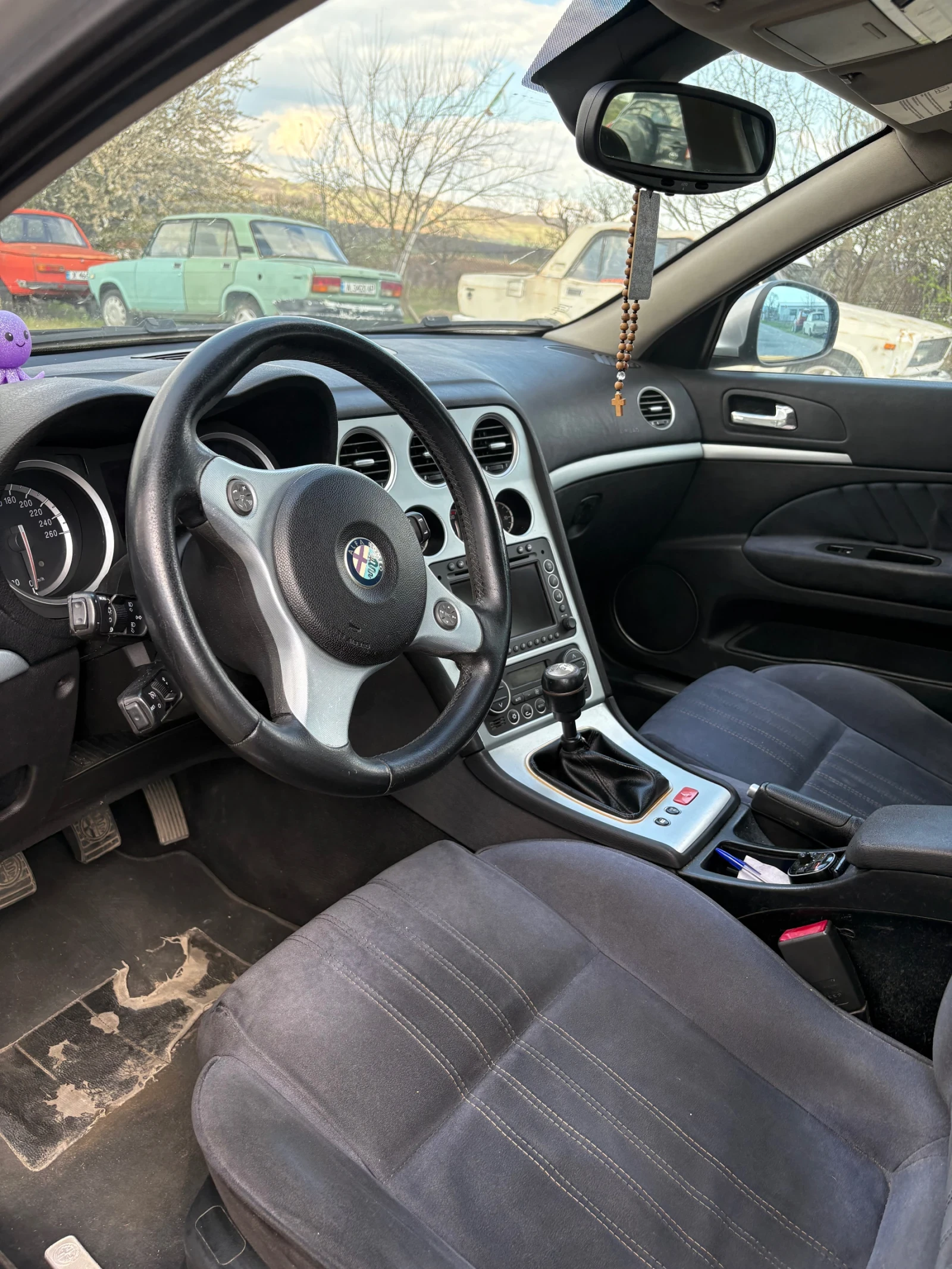 Alfa Romeo 159 2.2jts, снимка 9 - Автомобили и джипове - 54184533