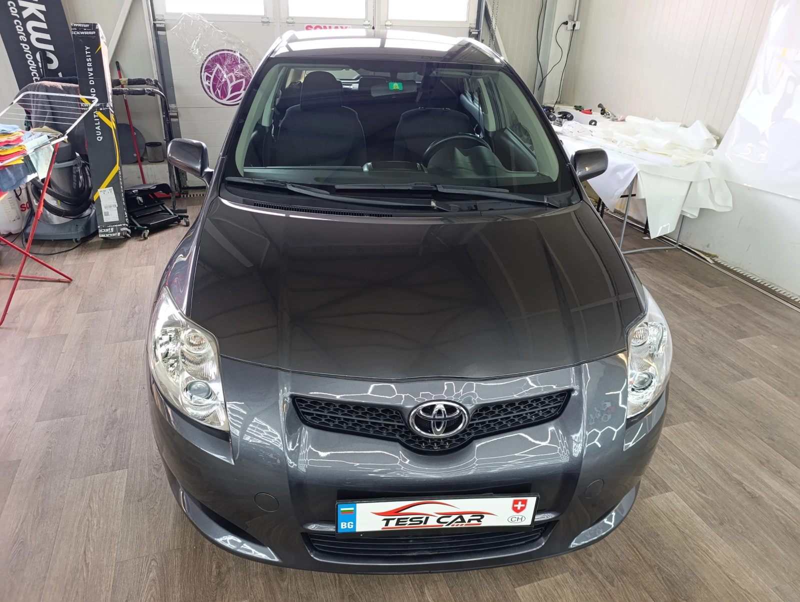 Toyota Auris 1.33 LineaTerra, снимка 6 - Автомобили и джипове - 54261996