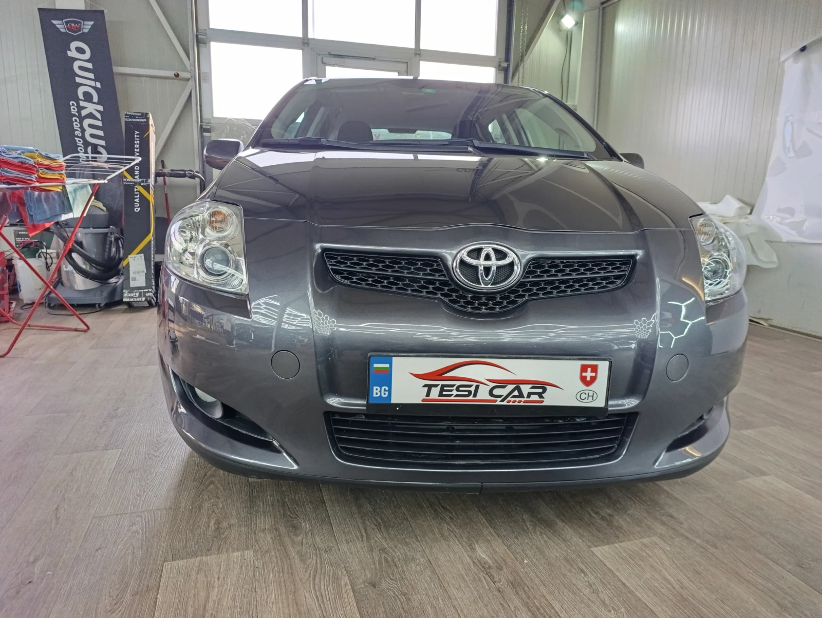 Toyota Auris 1.33 LineaTerra, снимка 7 - Автомобили и джипове - 54261996