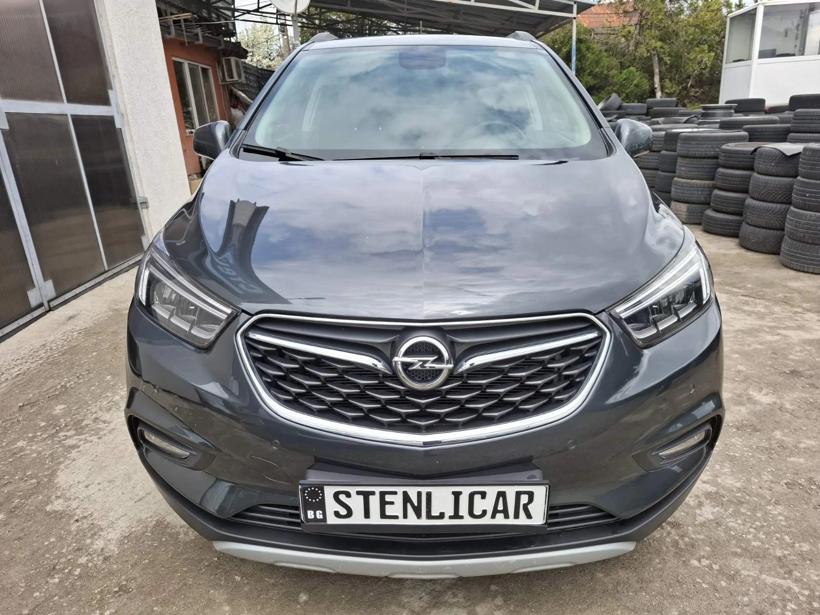 Opel Mokka X 1.4i ��������� 4X4 | Mobile.bg � ����������� 4