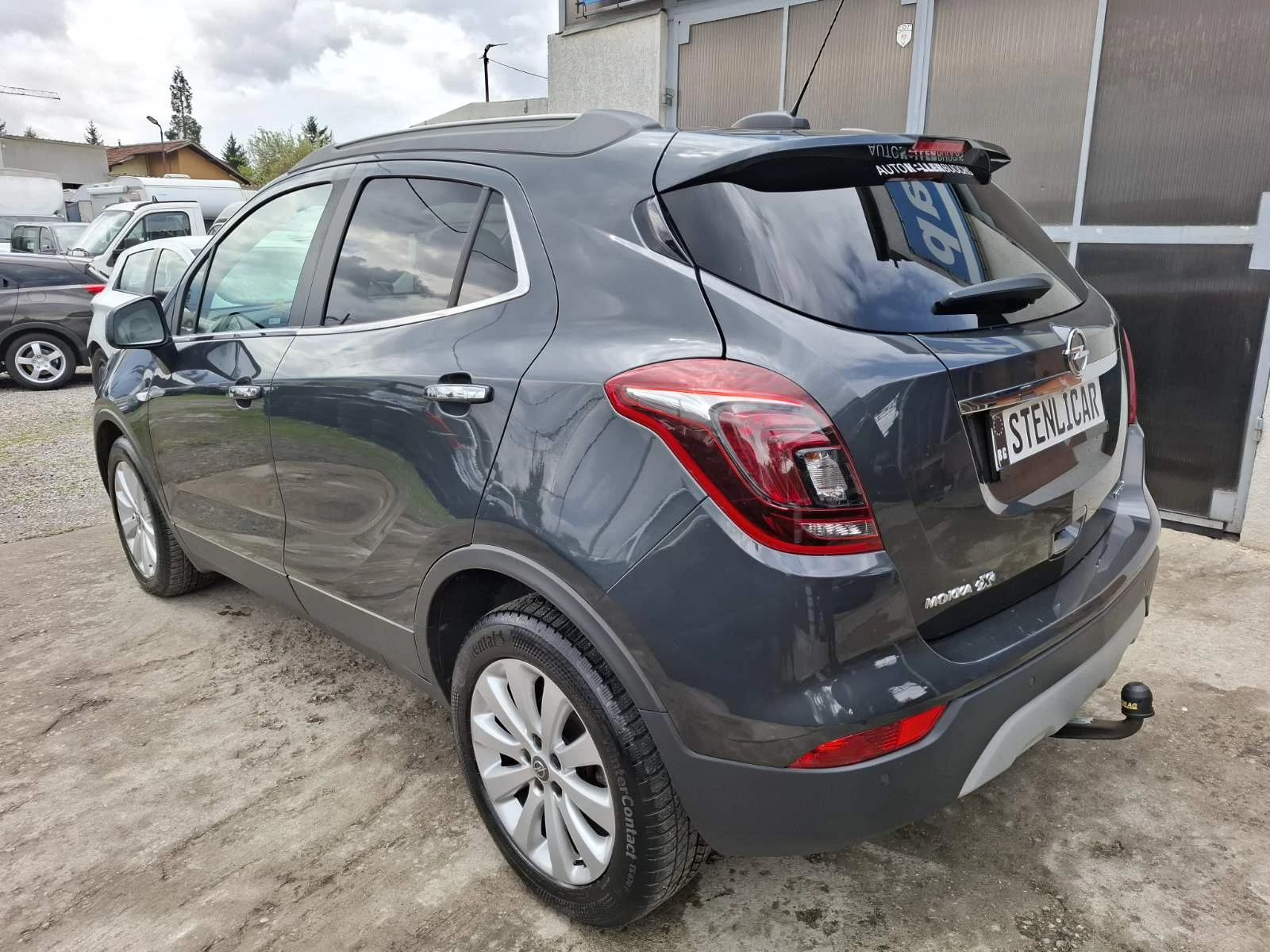 Opel Mokka X 1.4i ��������� 4X4 | Mobile.bg � ����������� 8