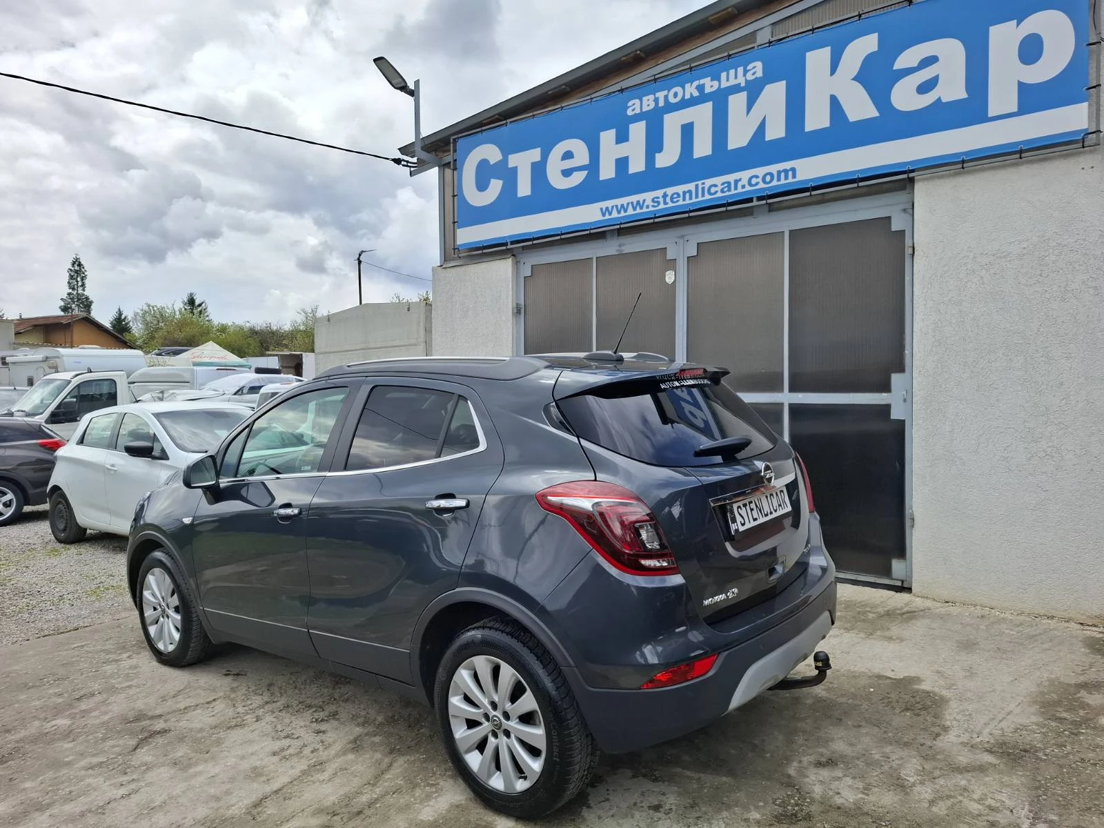 Opel Mokka X 1.4i ��������� 4X4 | Mobile.bg � ����������� 2