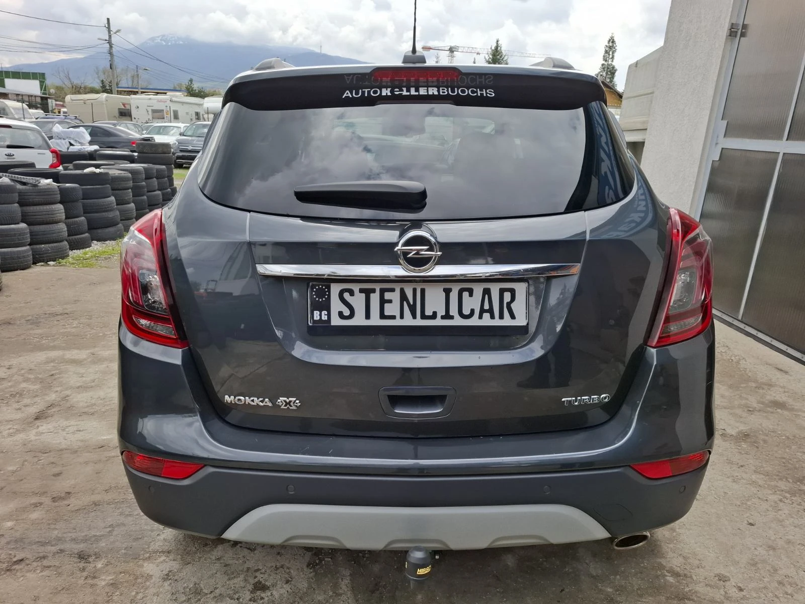 Opel Mokka X 1.4i ��������� 4X4 | Mobile.bg � ����������� 7