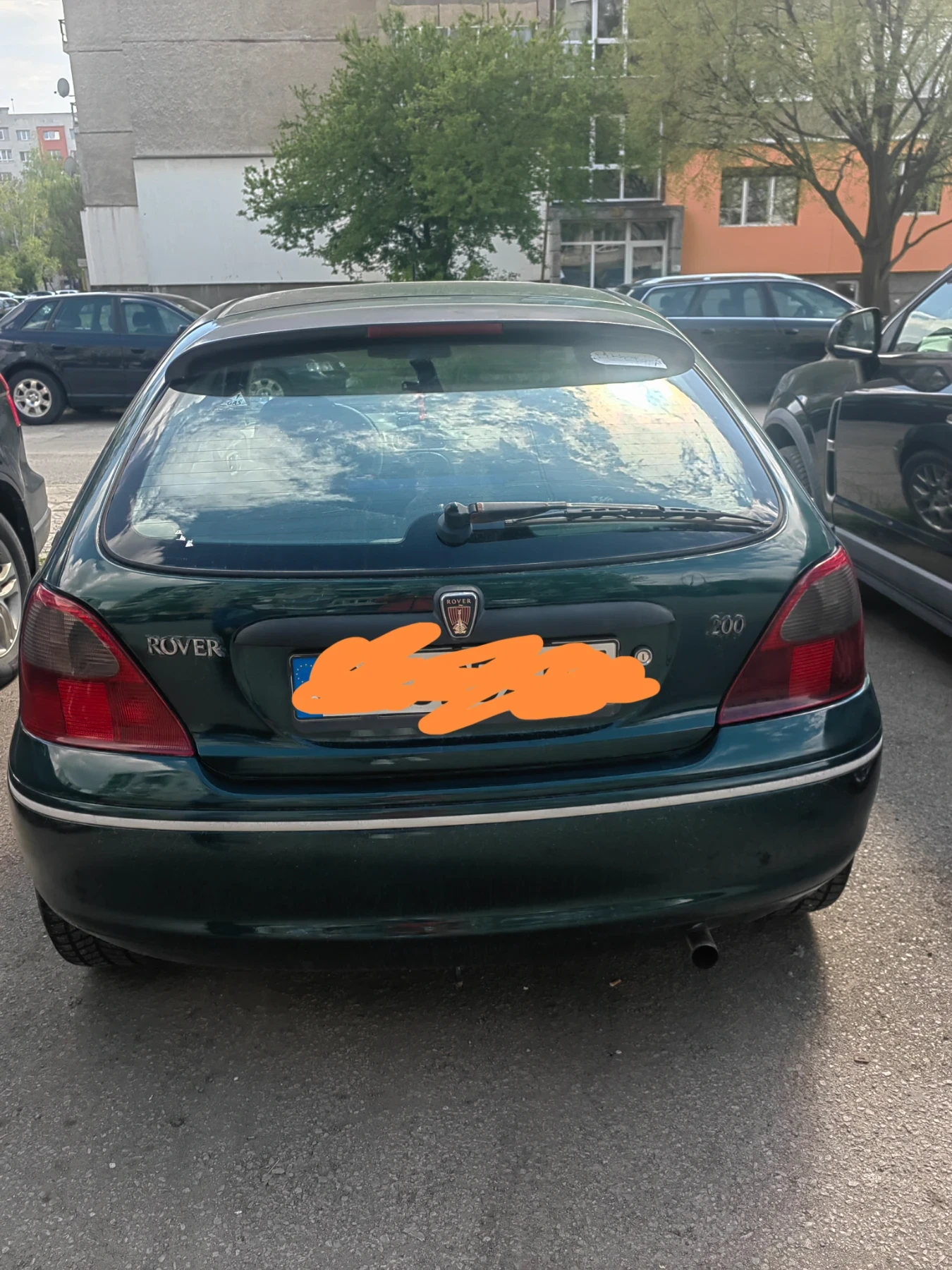 Rover 200, снимка 2 - Автомобили и джипове - 54400904