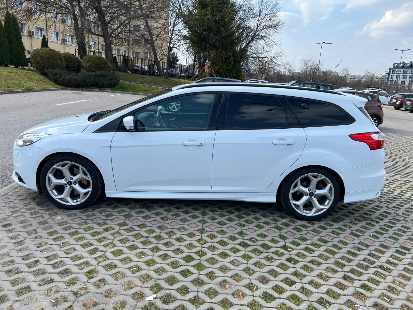 Ford Focus ST, снимка 8 - Автомобили и джипове - 54528427