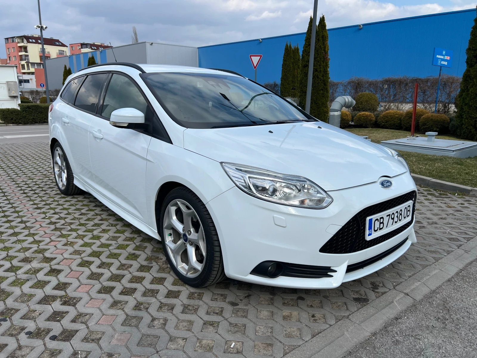 Ford Focus ST, снимка 3 - Автомобили и джипове - 54528427