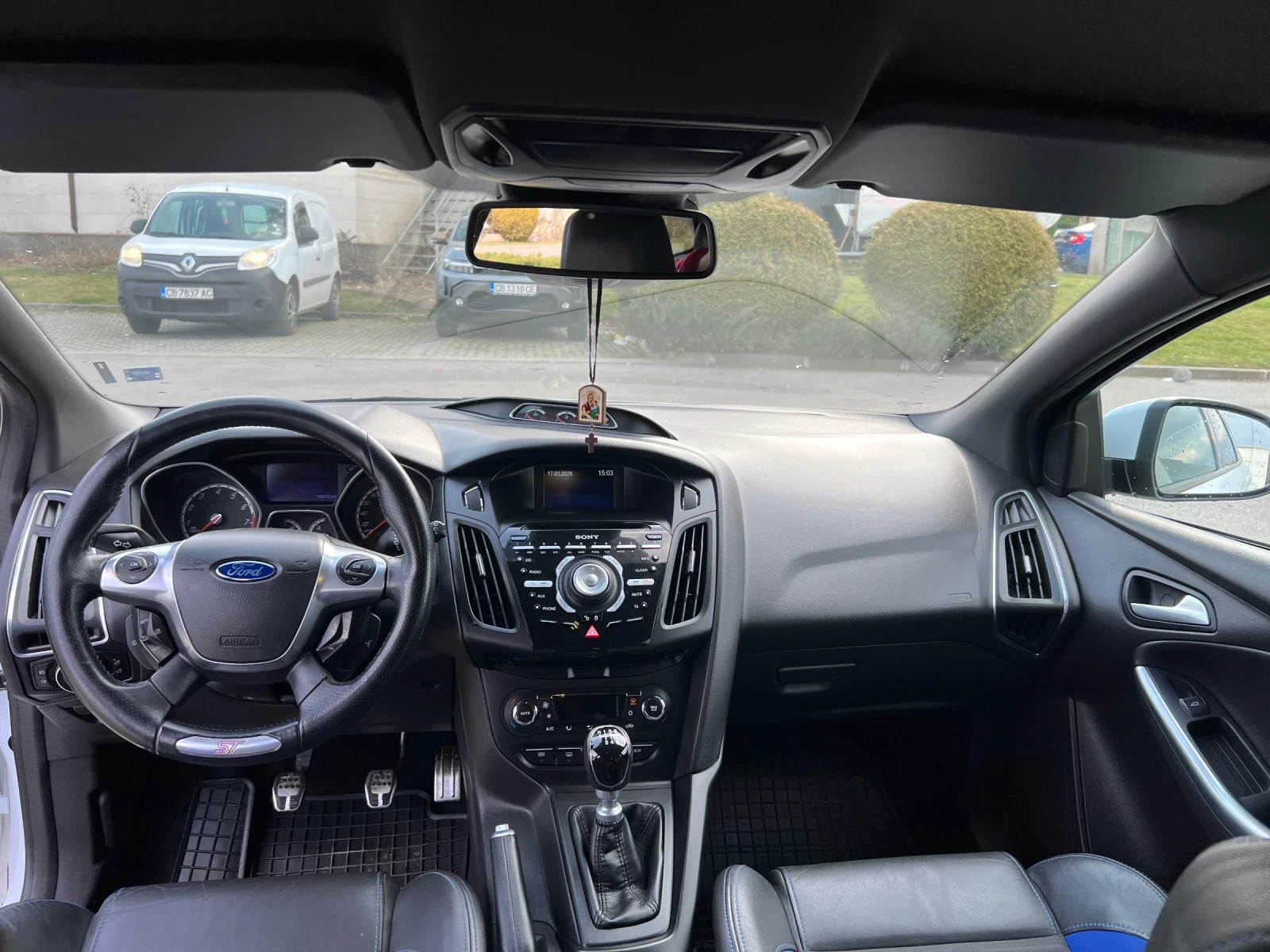 Ford Focus ST, снимка 9 - Автомобили и джипове - 54528427