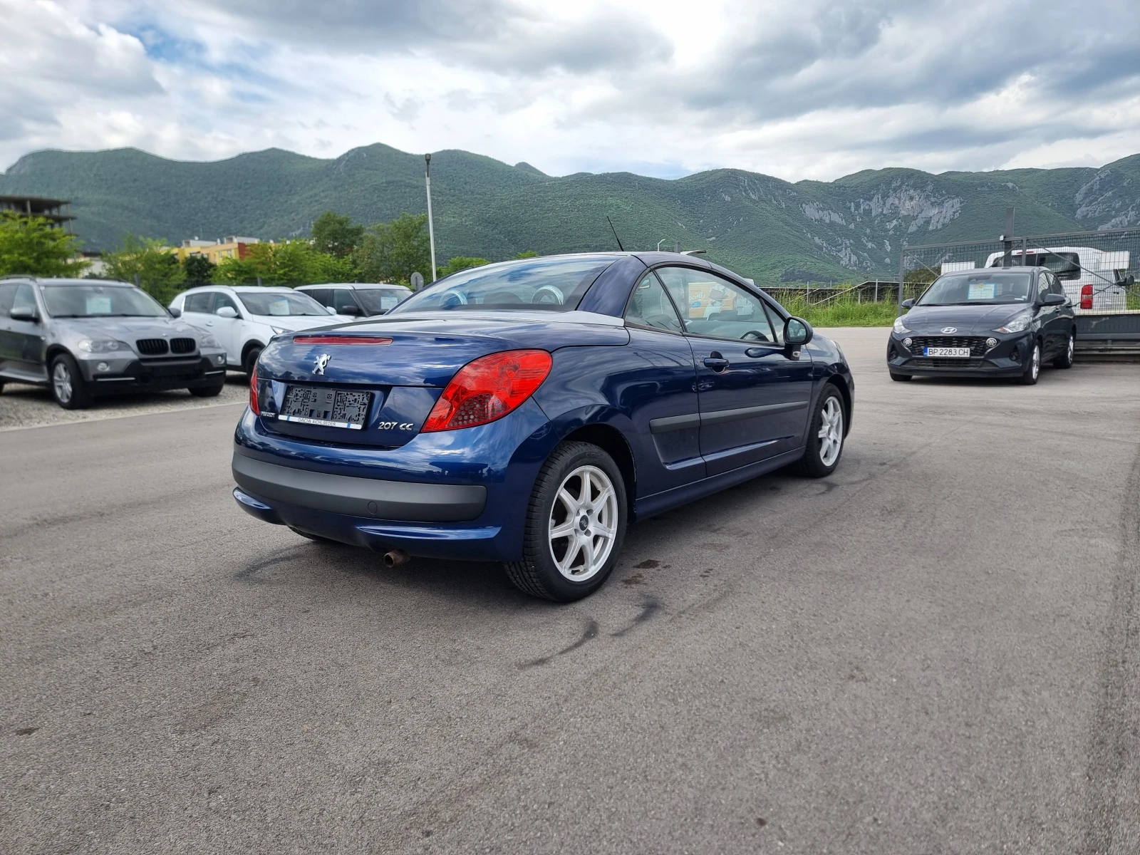 Peugeot 207 1.6I, снимка 10 - Автомобили и джипове - 54565420