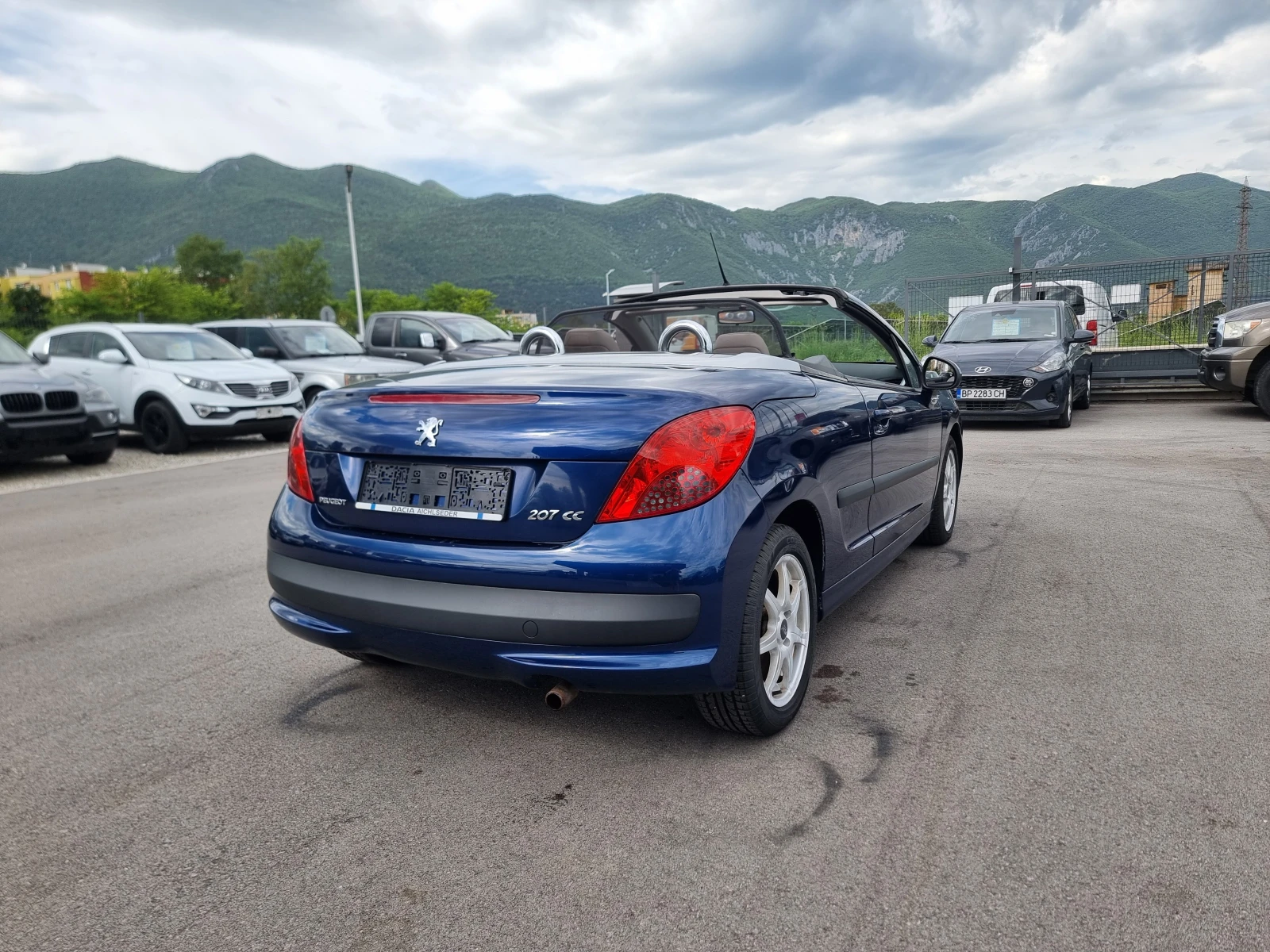 Peugeot 207 1.6I, снимка 4 - Автомобили и джипове - 54565420