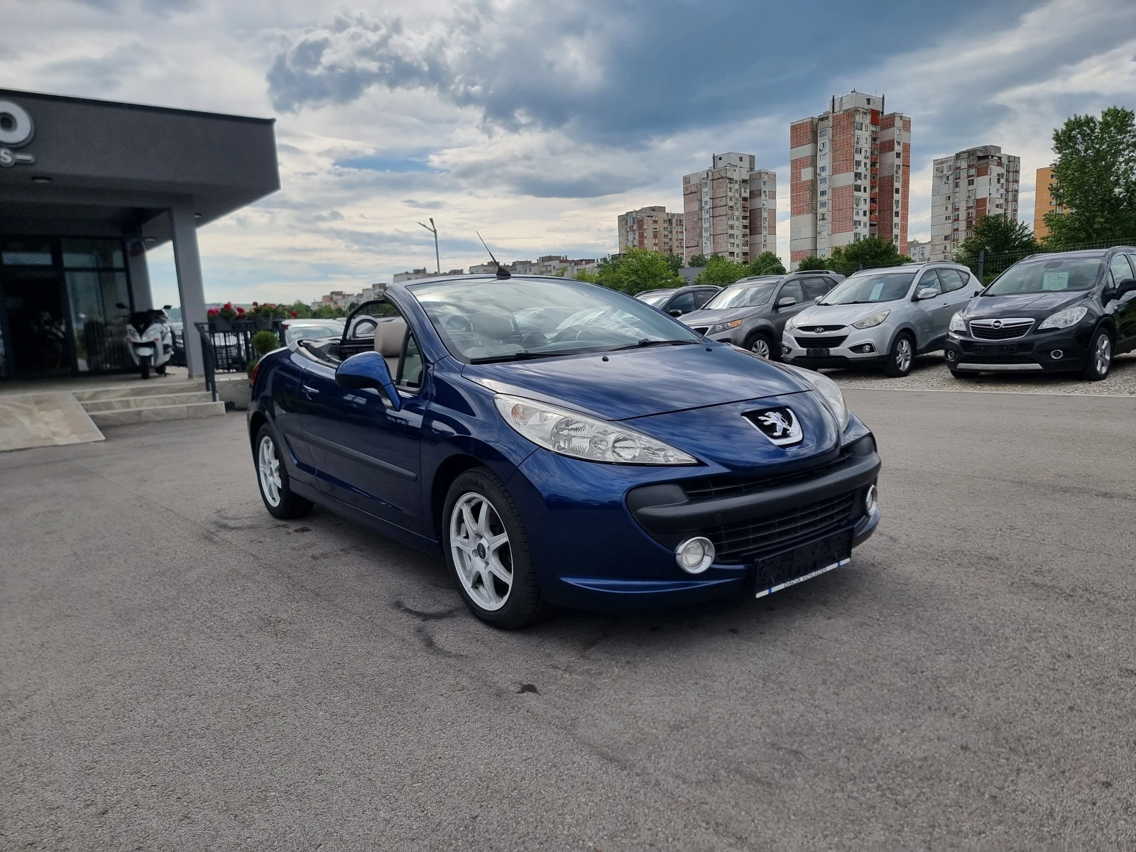 Peugeot 207 1.6I, снимка 6 - Автомобили и джипове - 54565420