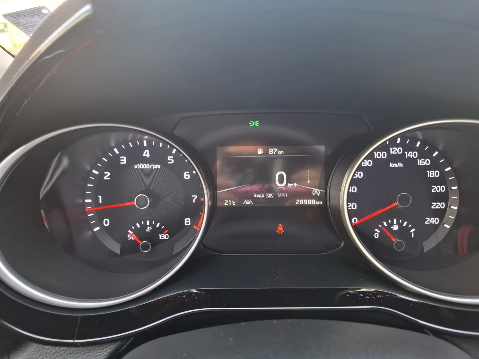 Kia Ceed 1.5 T-gdi SW EX  Гаранция, снимка 10 - Автомобили и джипове - 54846426