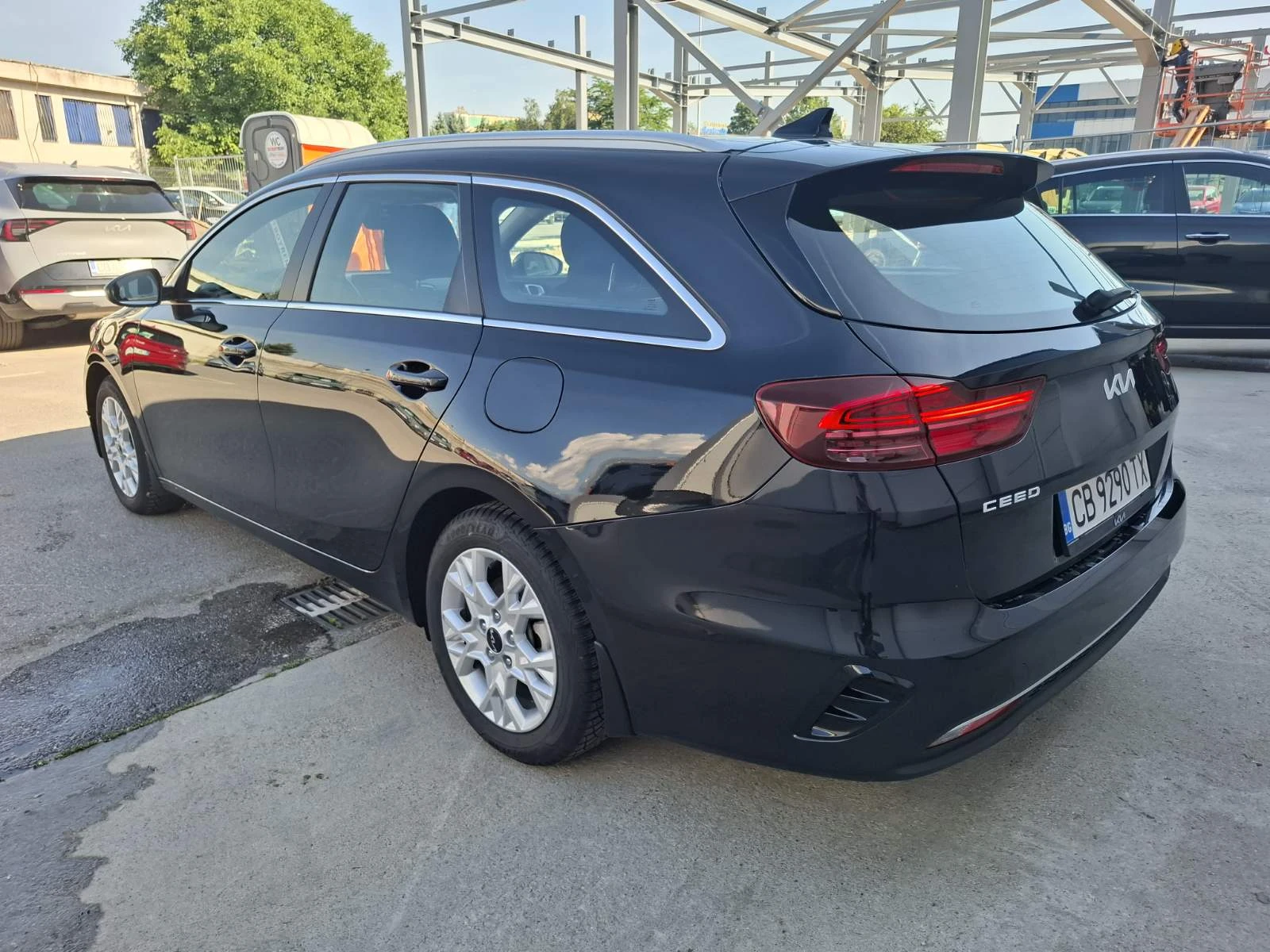 Kia Ceed 1.5 T-gdi SW EX  Гаранция, снимка 6 - Автомобили и джипове - 54846426