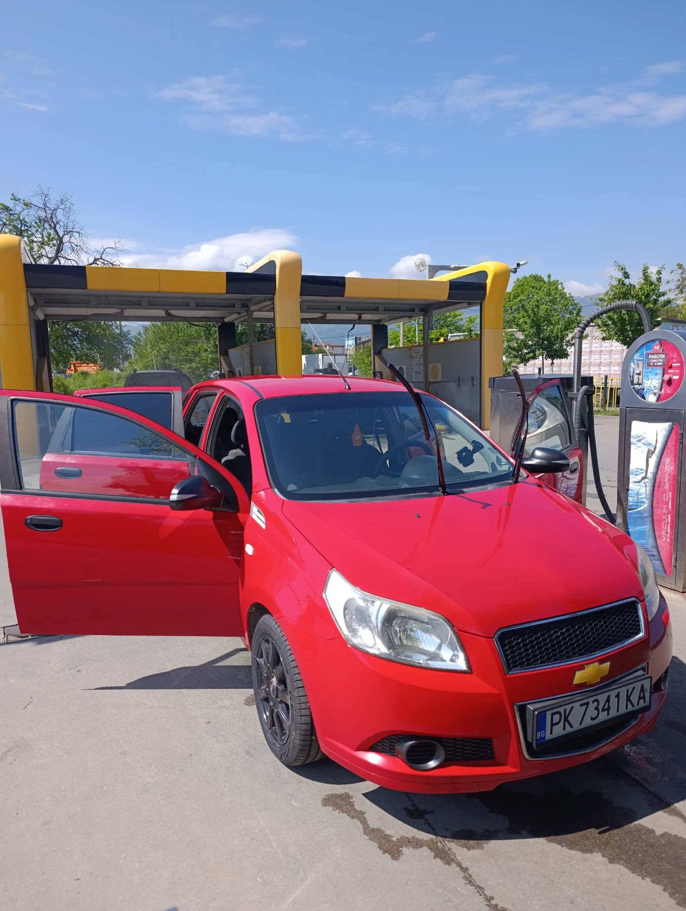 Chevrolet Aveo, снимка 12 - Автомобили и джипове - 54862849