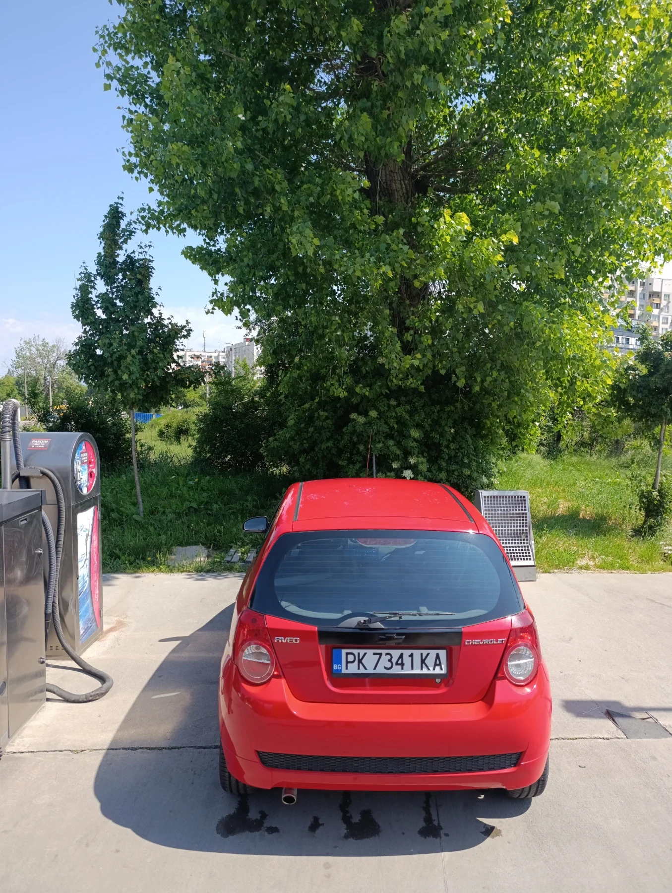 Chevrolet Aveo, снимка 3 - Автомобили и джипове - 54862849