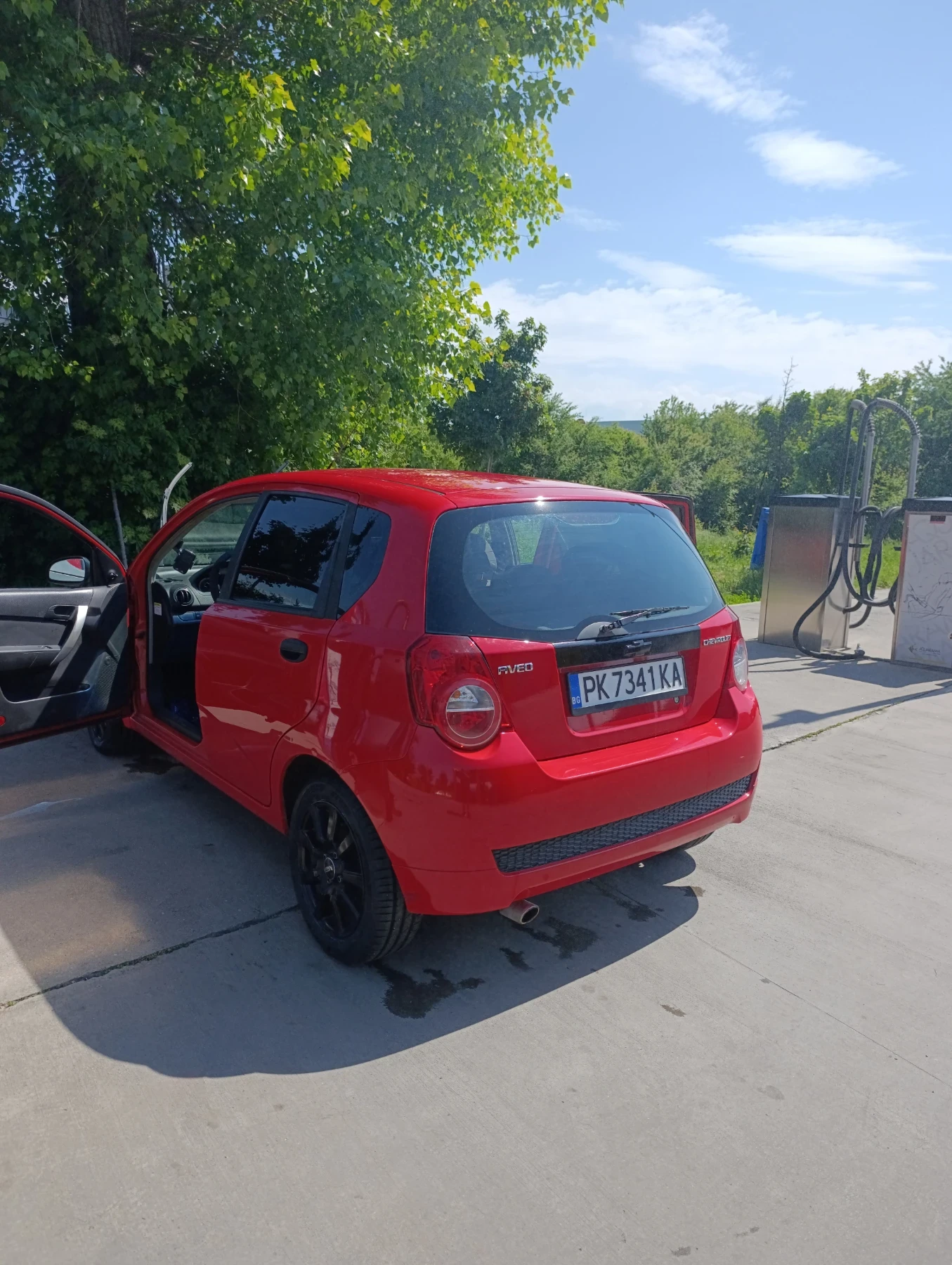 Chevrolet Aveo, снимка 10 - Автомобили и джипове - 54862849