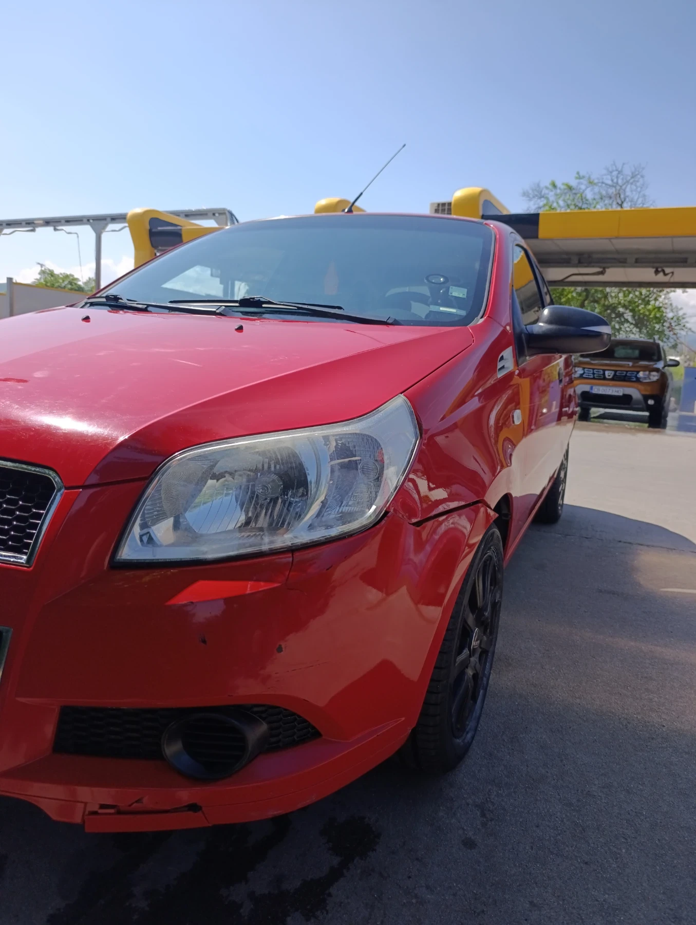 Chevrolet Aveo, снимка 7 - Автомобили и джипове - 54862849