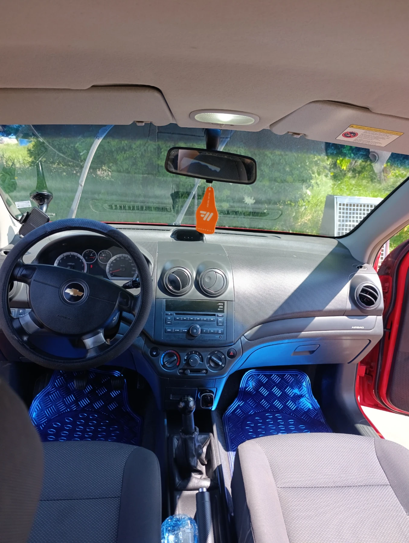 Chevrolet Aveo, снимка 9 - Автомобили и джипове - 54862849