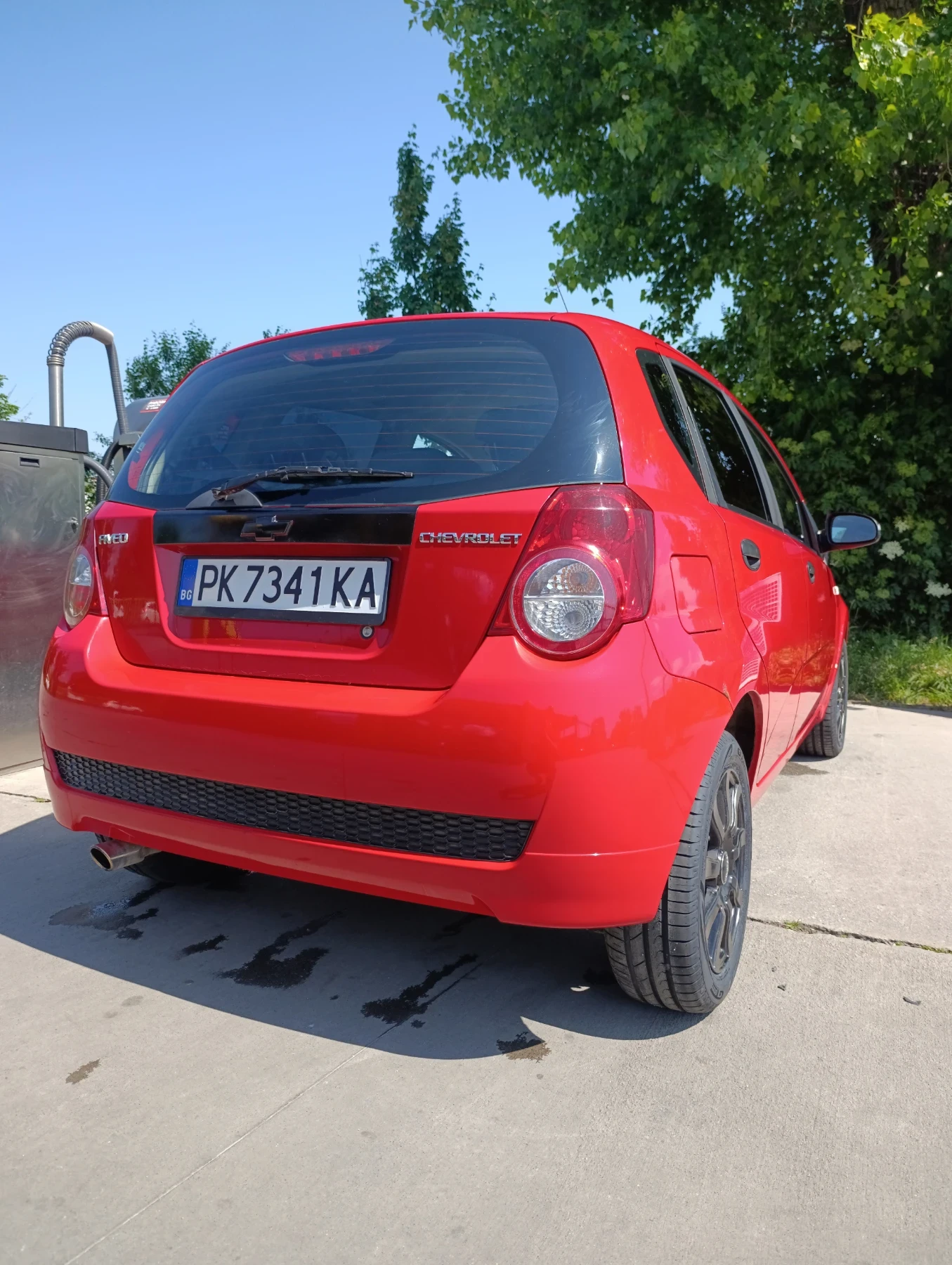 Chevrolet Aveo, снимка 5 - Автомобили и джипове - 54862849