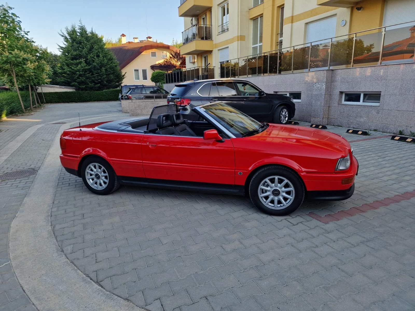 Audi 80 B4- Cabrio, снимка 6 - Автомобили и джипове - 55081219
