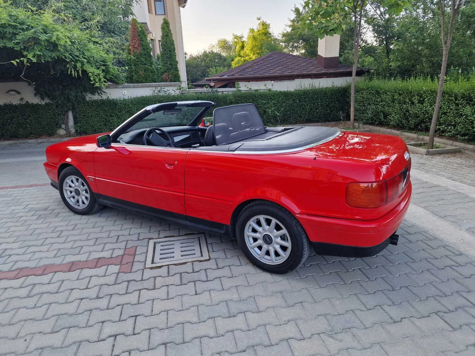 Audi 80 B4- Cabrio, снимка 10 - Автомобили и джипове - 55081219