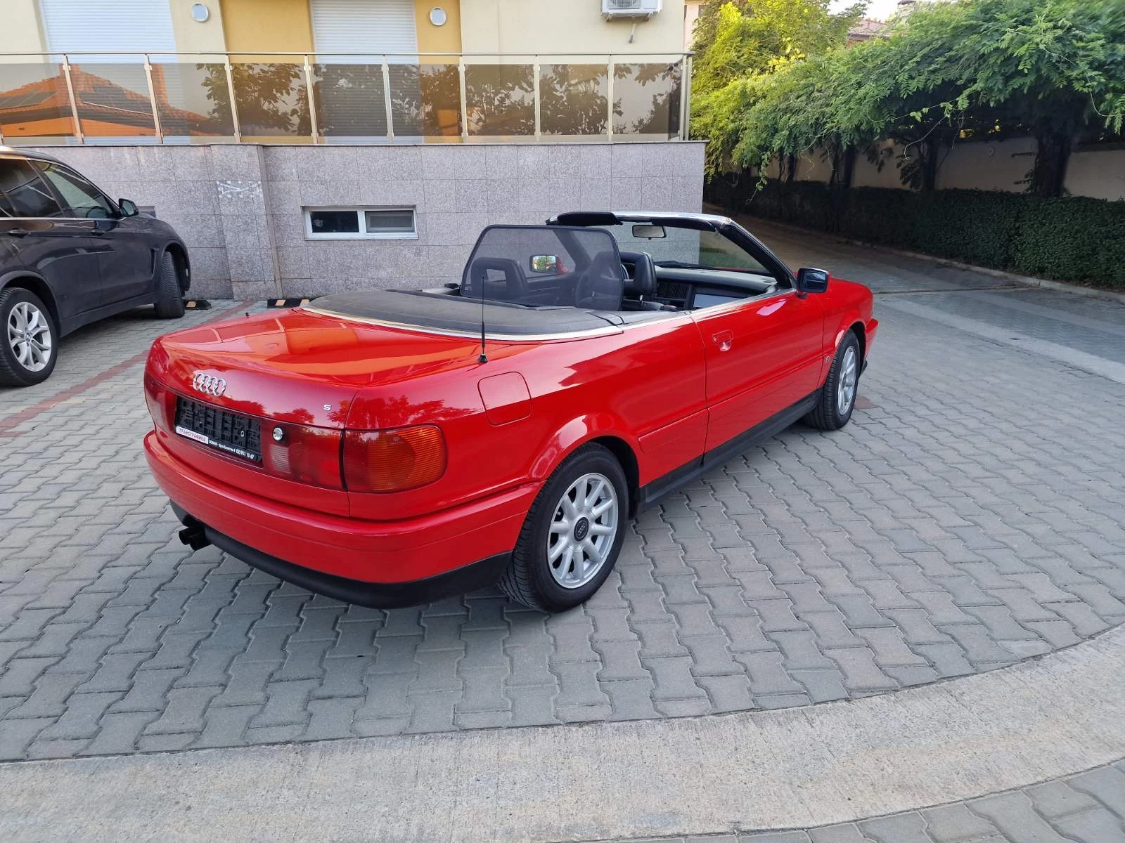 Audi 80 B4- Cabrio, снимка 7 - Автомобили и джипове - 55081219