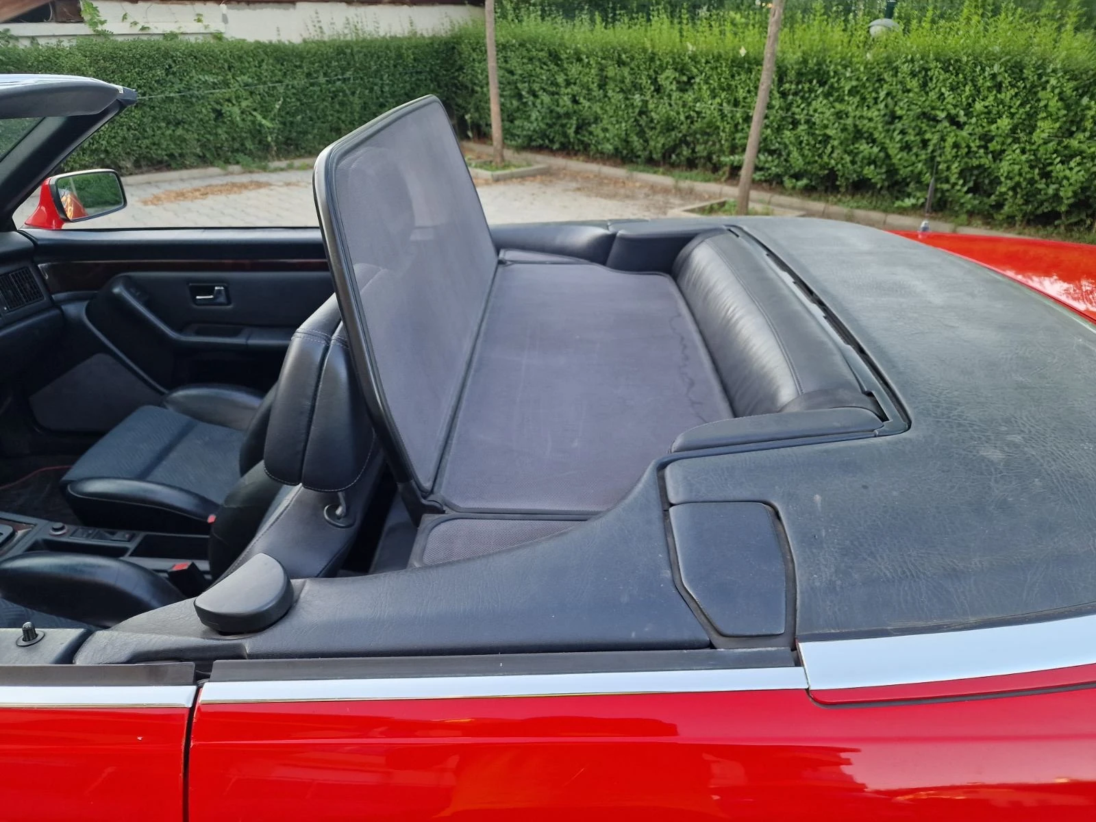 Audi 80 B4- Cabrio, снимка 12 - Автомобили и джипове - 55081219