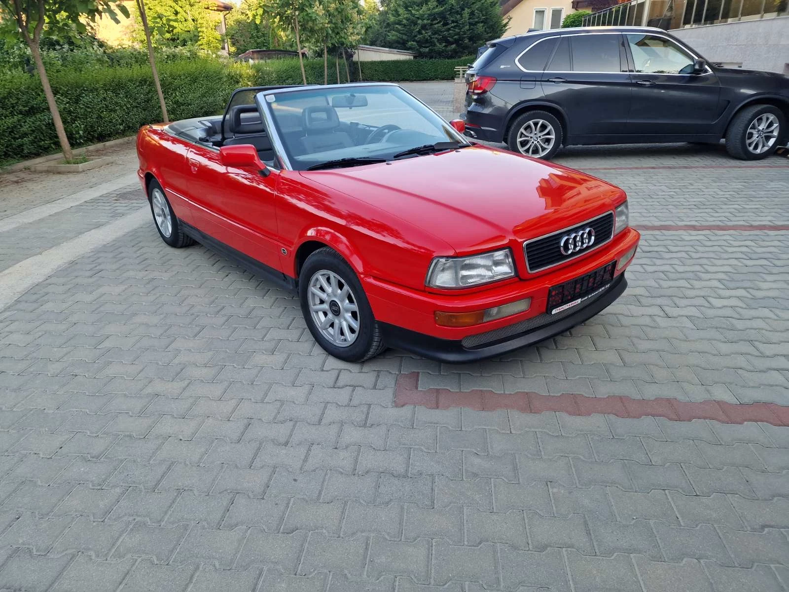 Audi 80 B4- Cabrio, снимка 3 - Автомобили и джипове - 55081219