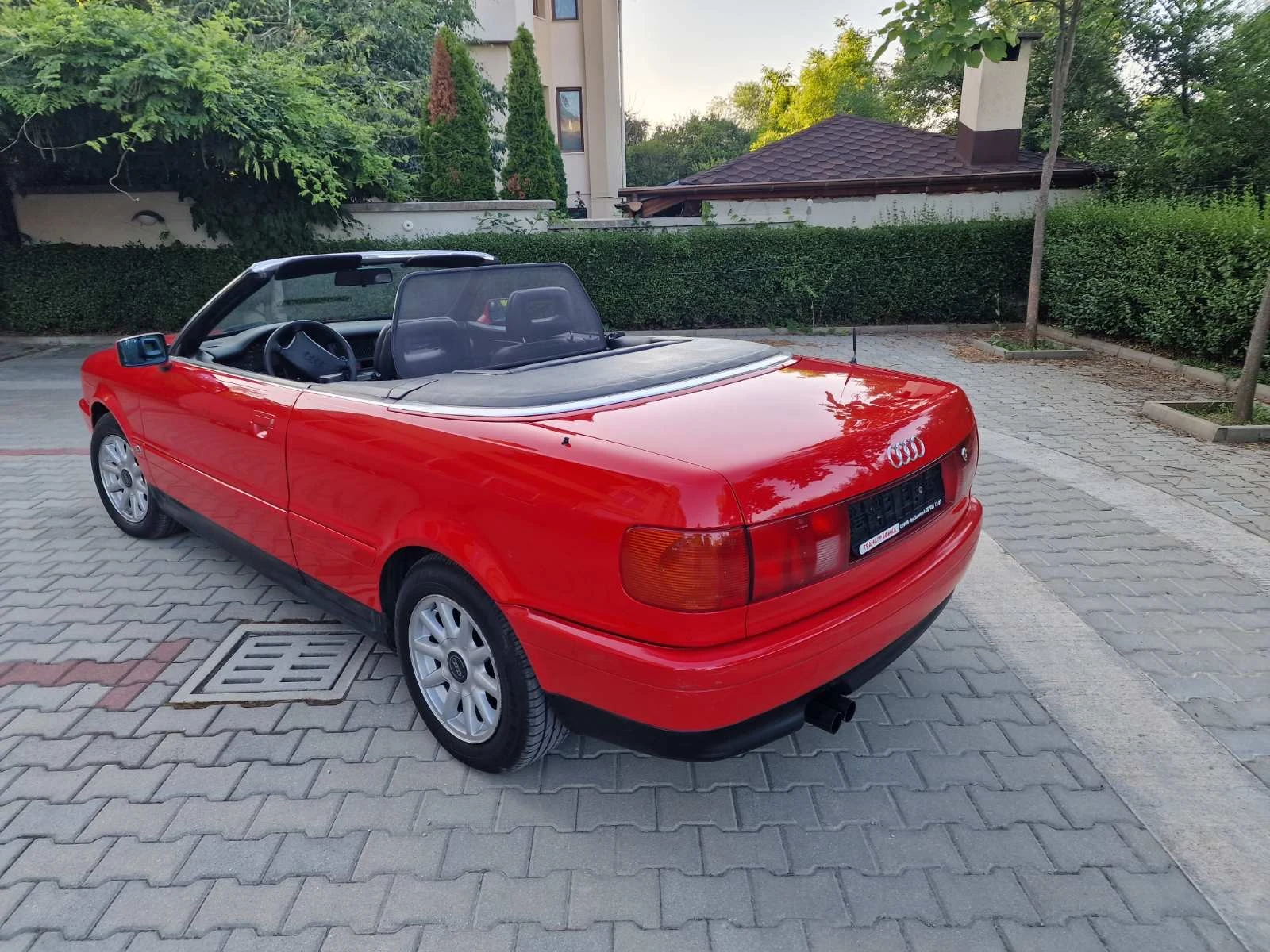 Audi 80 B4- Cabrio, снимка 9 - Автомобили и джипове - 55081219