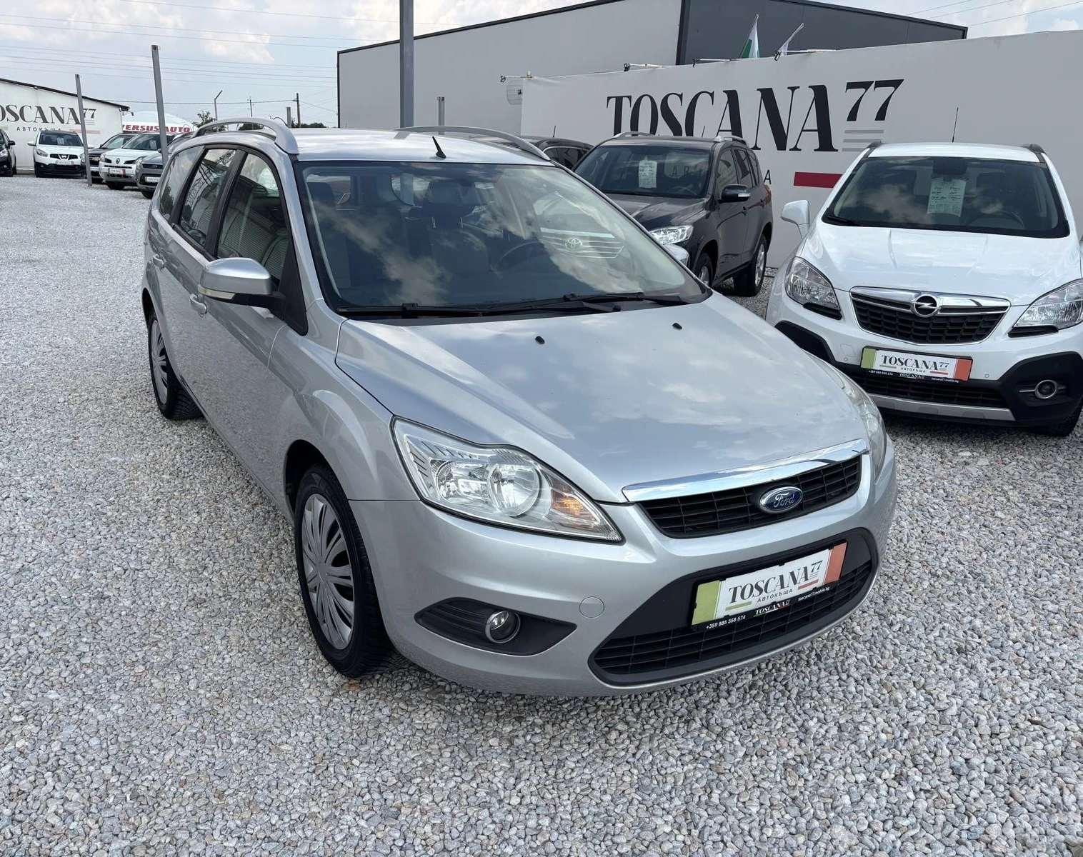 Ford Focus 1.6cdti* 90k.c.* Лизинг