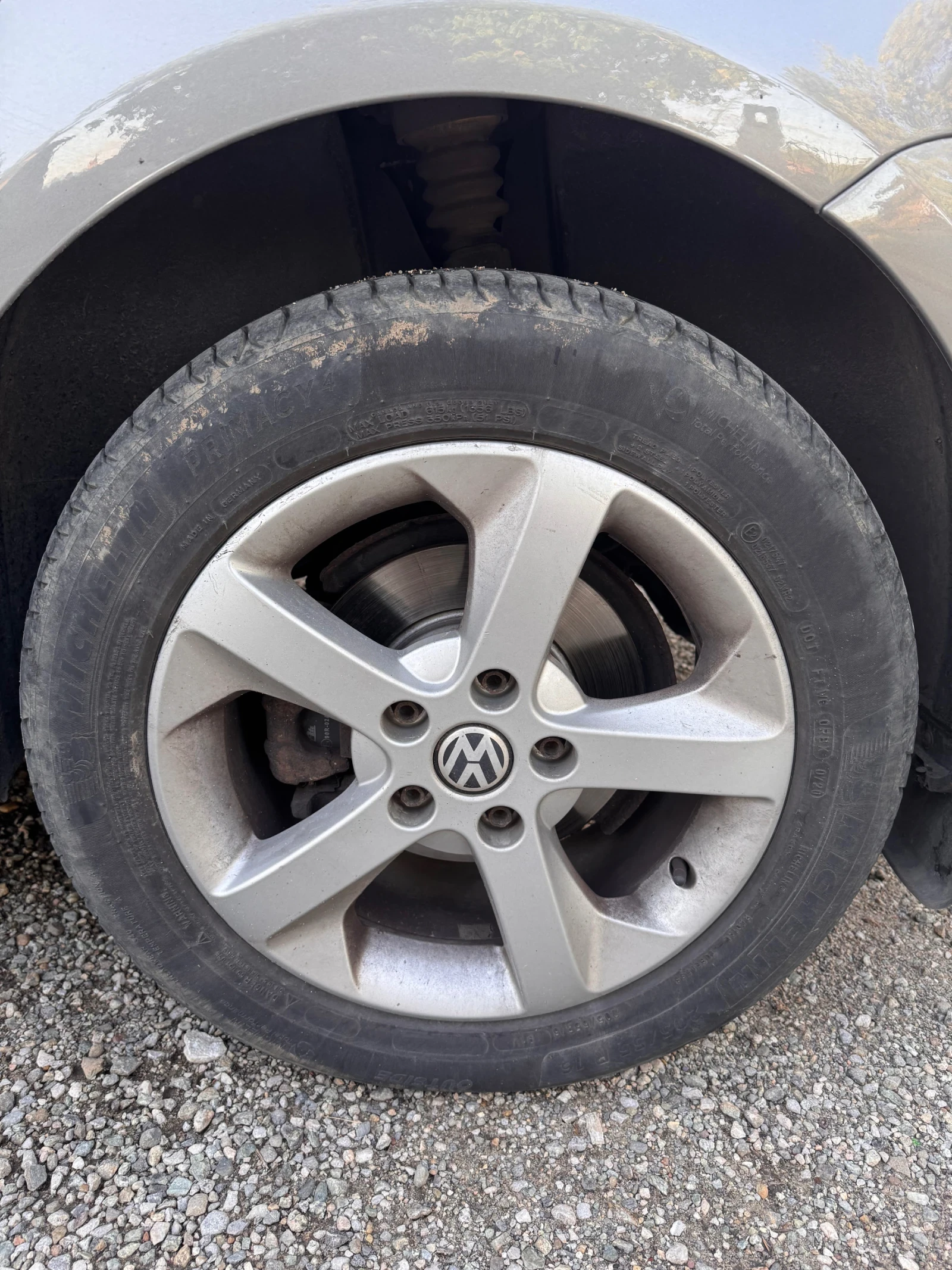 VW Touran 1.4 TSI сменени вериги, снимка 4 - Автомобили и джипове - 55164450