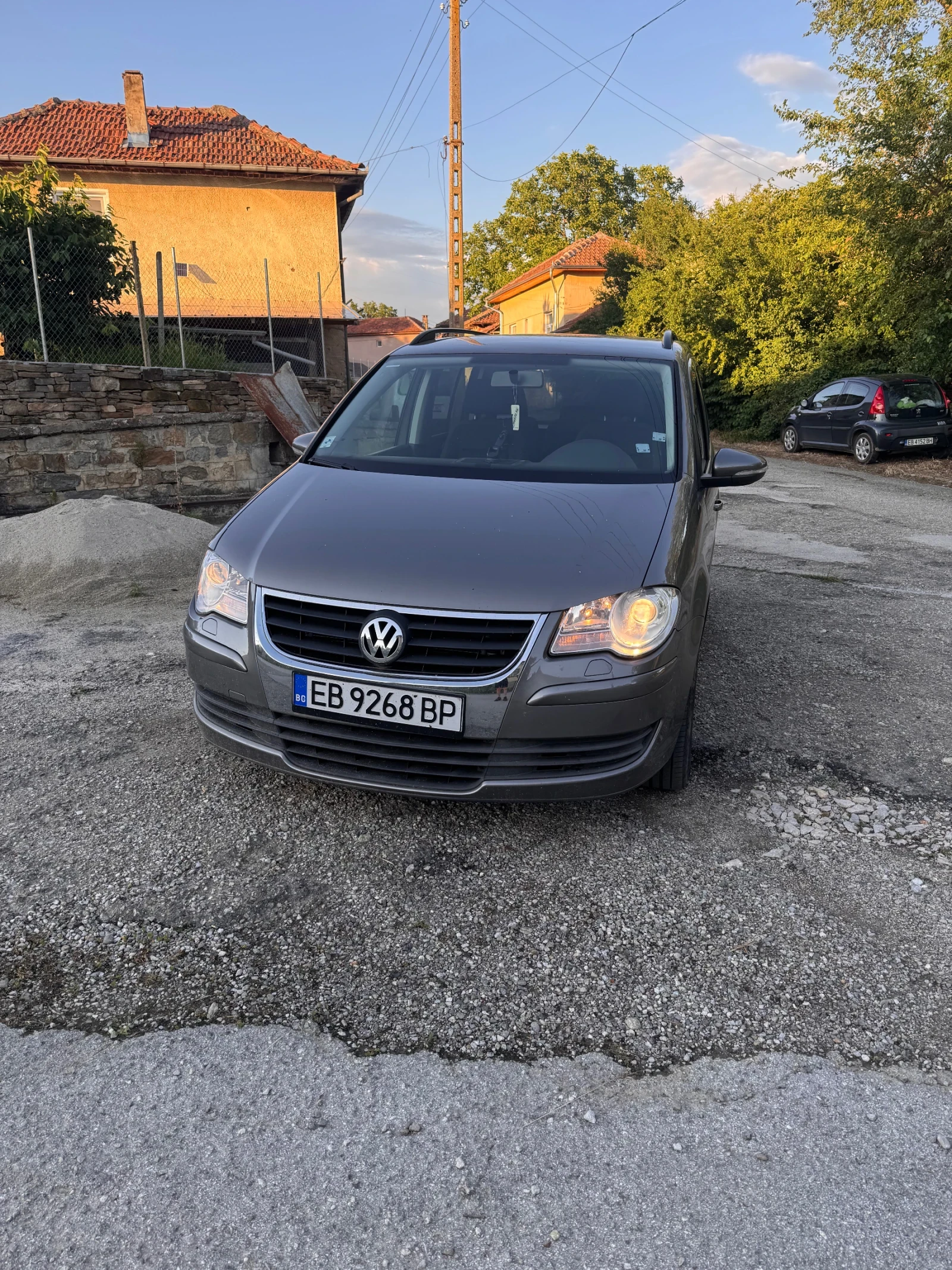 VW Touran 1.4 TSI сменени вериги
