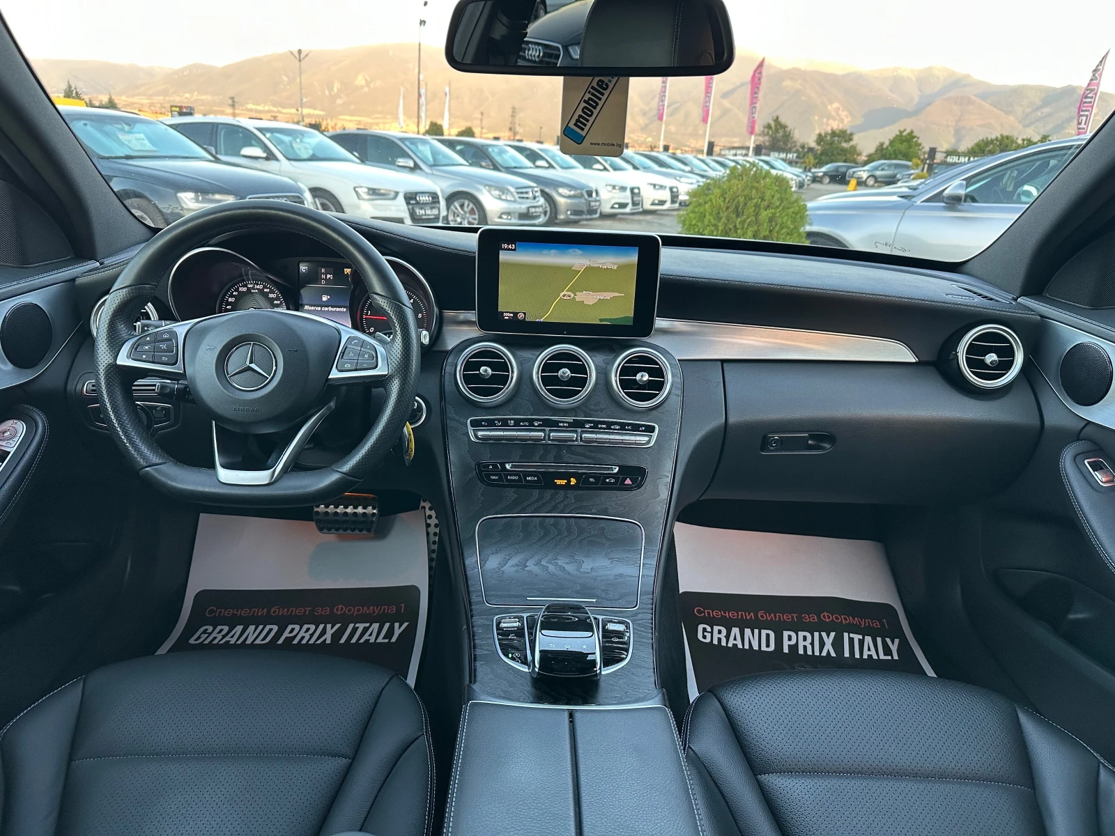 Mercedes-Benz C 220 AMG OPTION* FULL LED* NAVI* TOP* , снимка 8 - Автомобили и джипове - 55236781