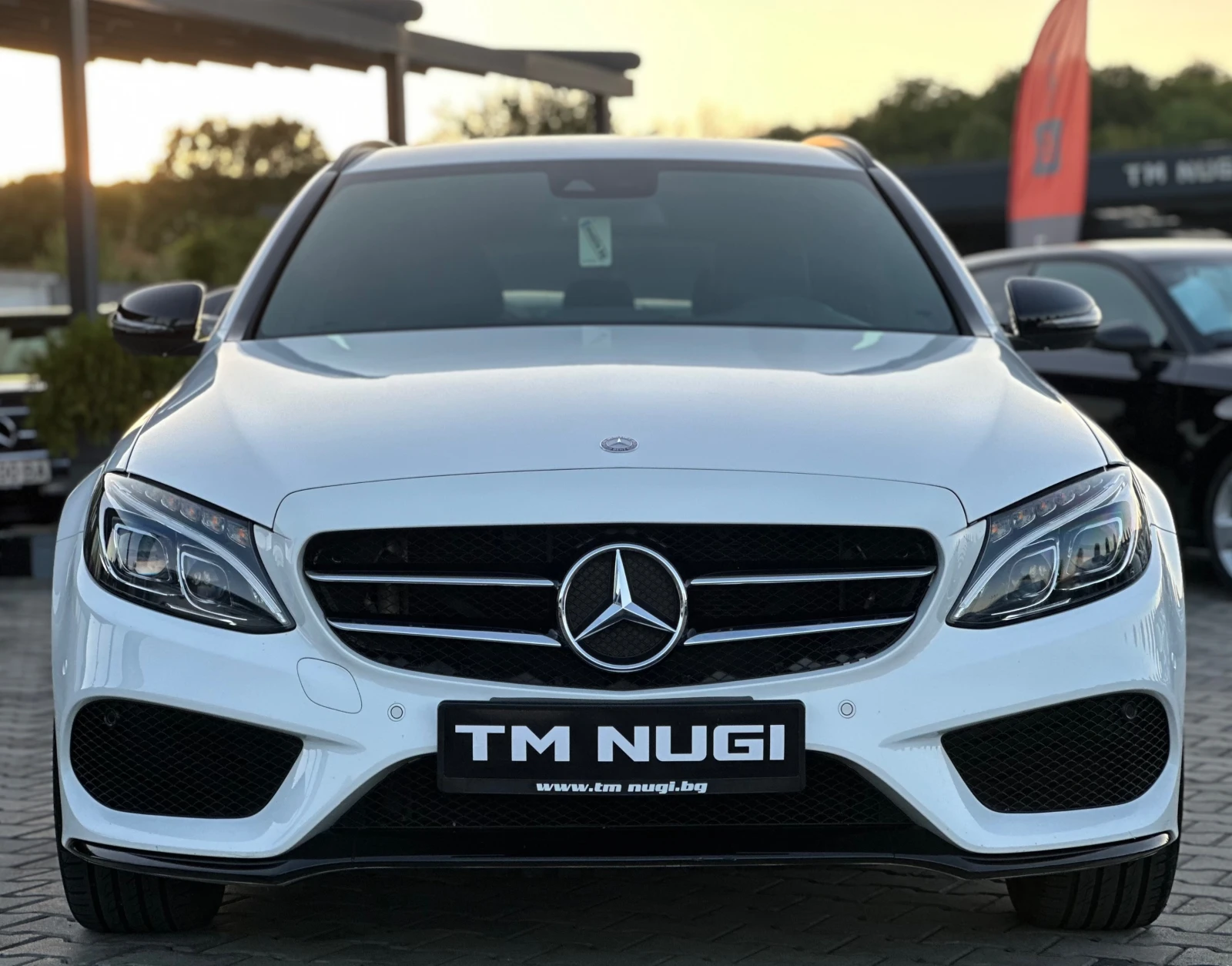 Mercedes-Benz C 220 AMG OPTION* FULL LED* NAVI* TOP* 