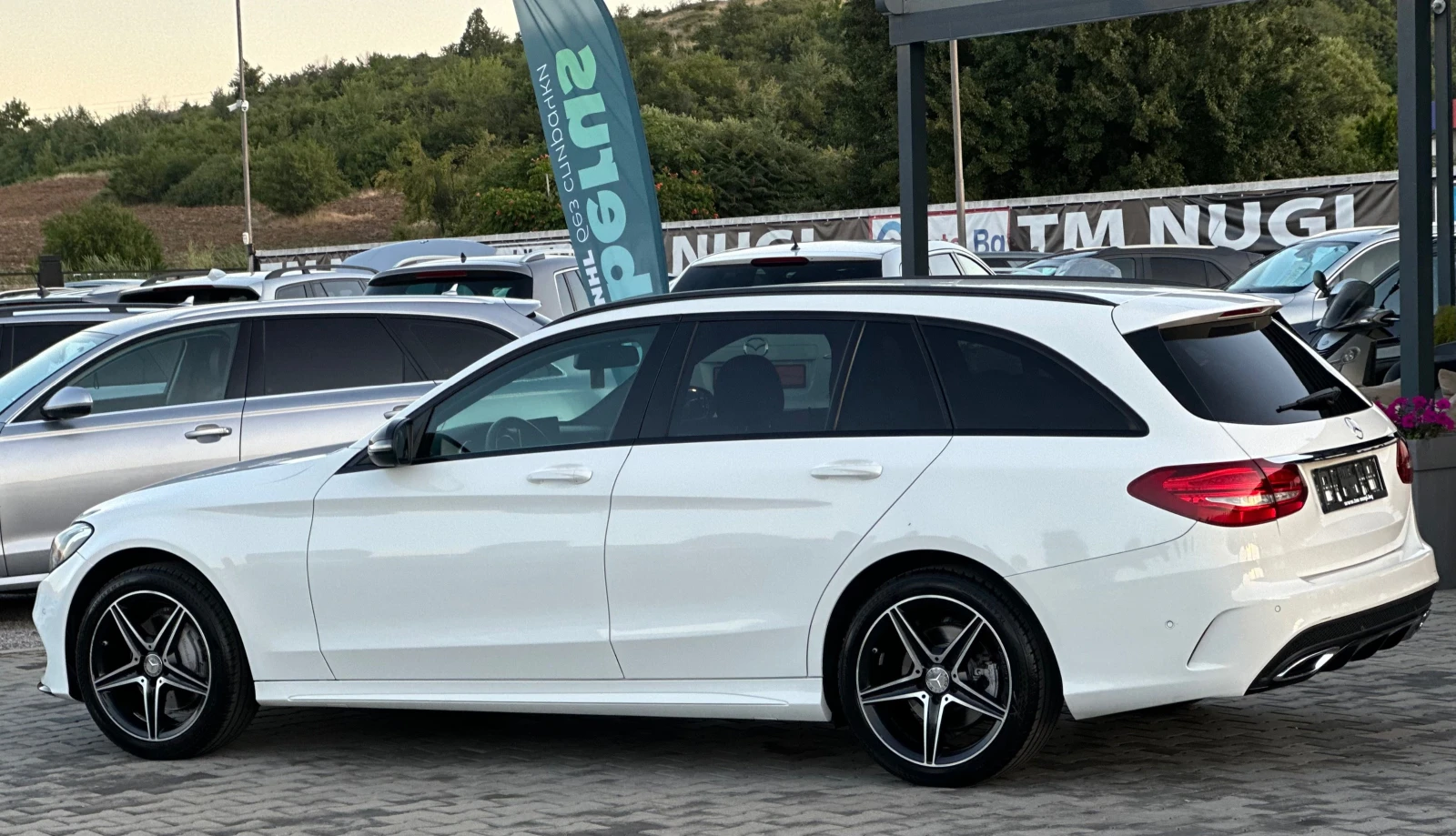 Mercedes-Benz C 220 AMG OPTION* FULL LED* NAVI* TOP* , снимка 4 - Автомобили и джипове - 55236781