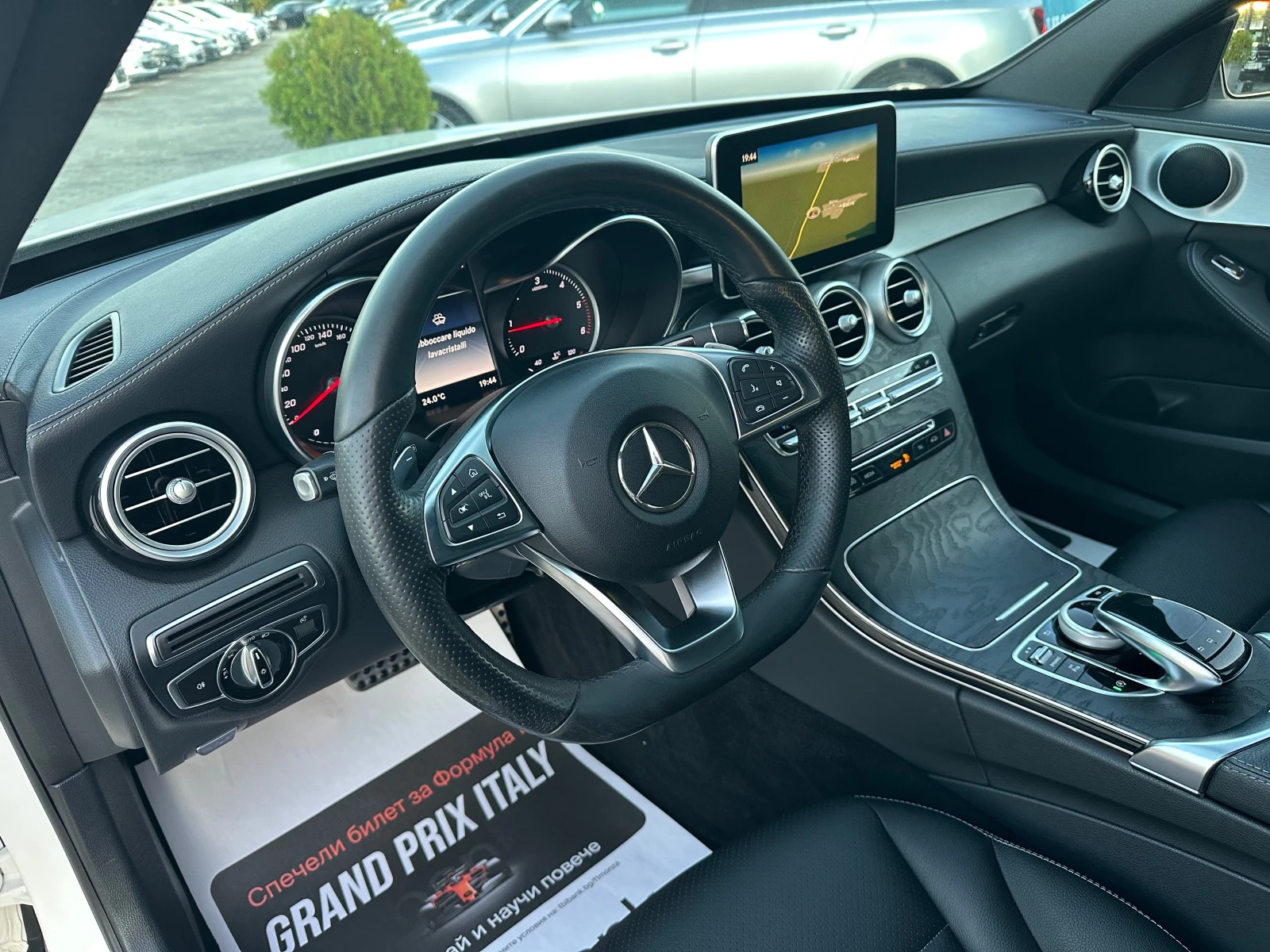 Mercedes-Benz C 220 AMG OPTION* FULL LED* NAVI* TOP* , снимка 11 - Автомобили и джипове - 55236781