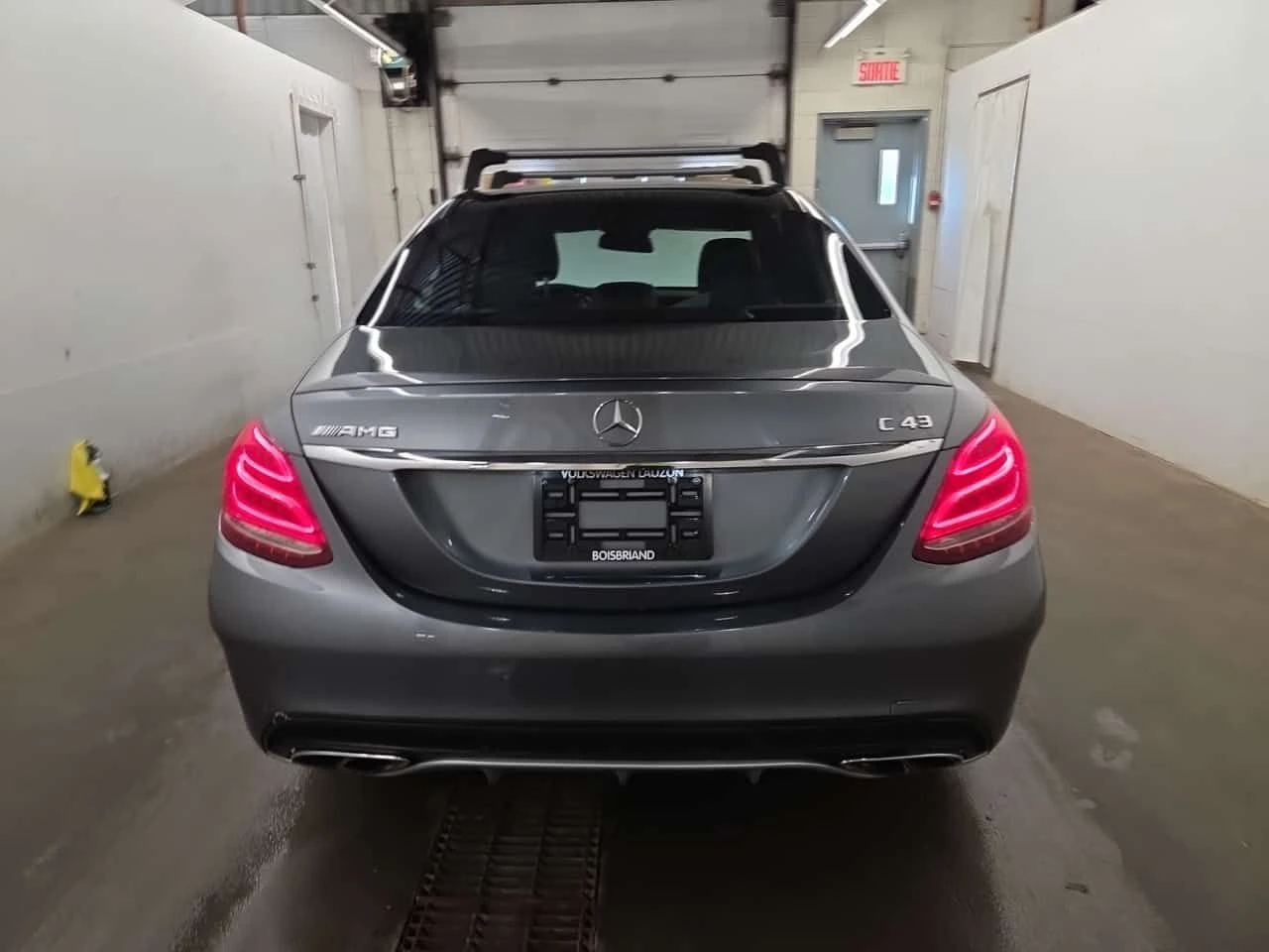 Mercedes-Benz C 43 AMG * 43 * АВТОКРЕДИТ БЕЗ ПЪРВОНАЧАЛНА ВНОСКА* , снимка 17 - Автомобили и джипове - 55239634